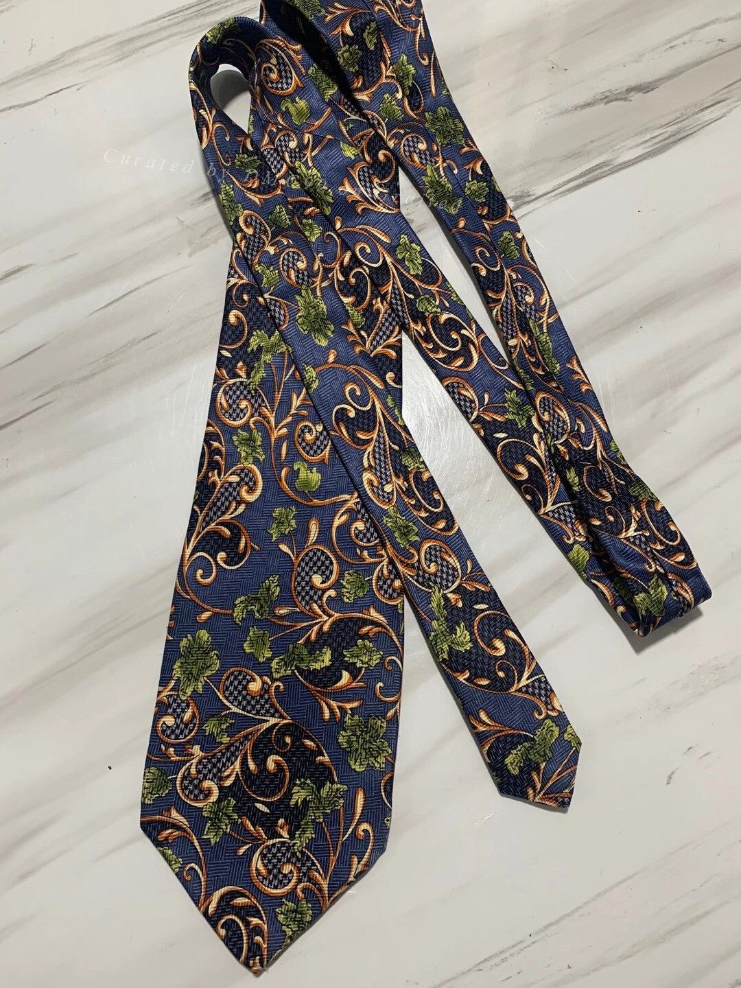 Fendi Fendi Vintage Silk Tie Made in Italy Size ONE SIZE - 1 Thumbnail