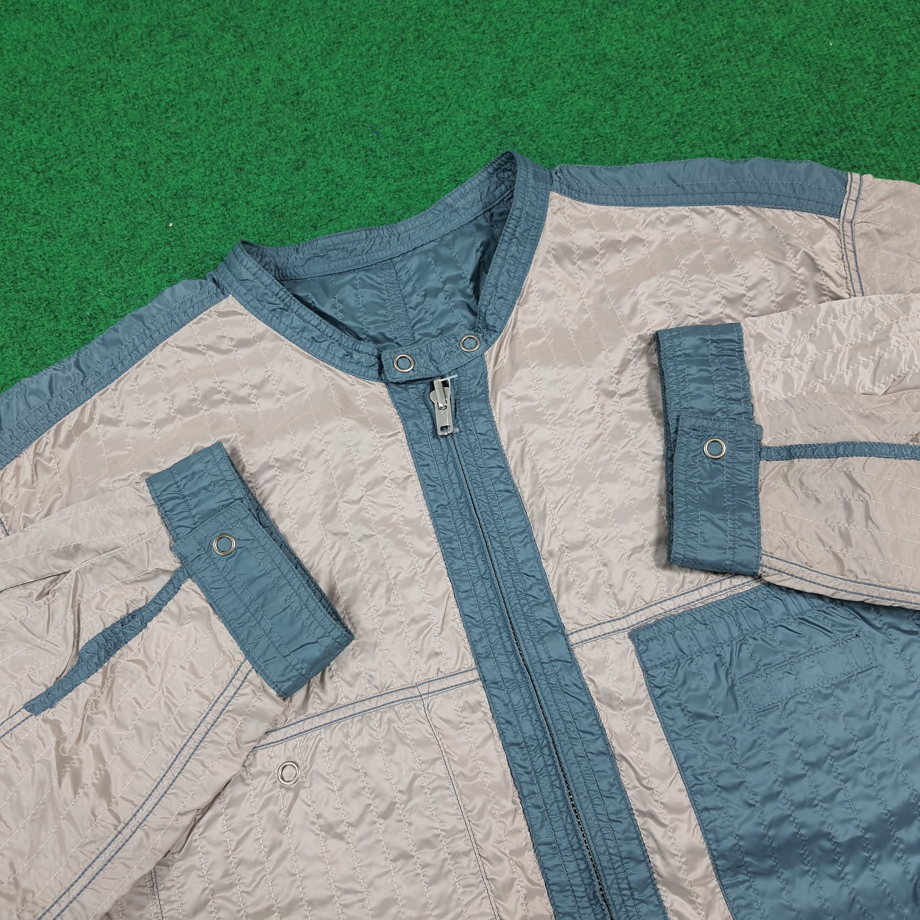 Issey Miyake Vintage Issey Miyake Reversible Quilted Crinkled Nylon Size US M / EU 48-50 / 2 - 4 Thumbnail