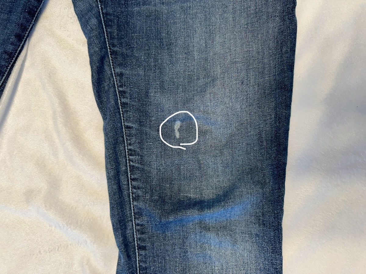 Diesel Women's Diesel Livier Jeans Sz 30”x32”Hemmed Stretch Jegging Size 30" / US 8 / IT 44 - 4 Thumbnail