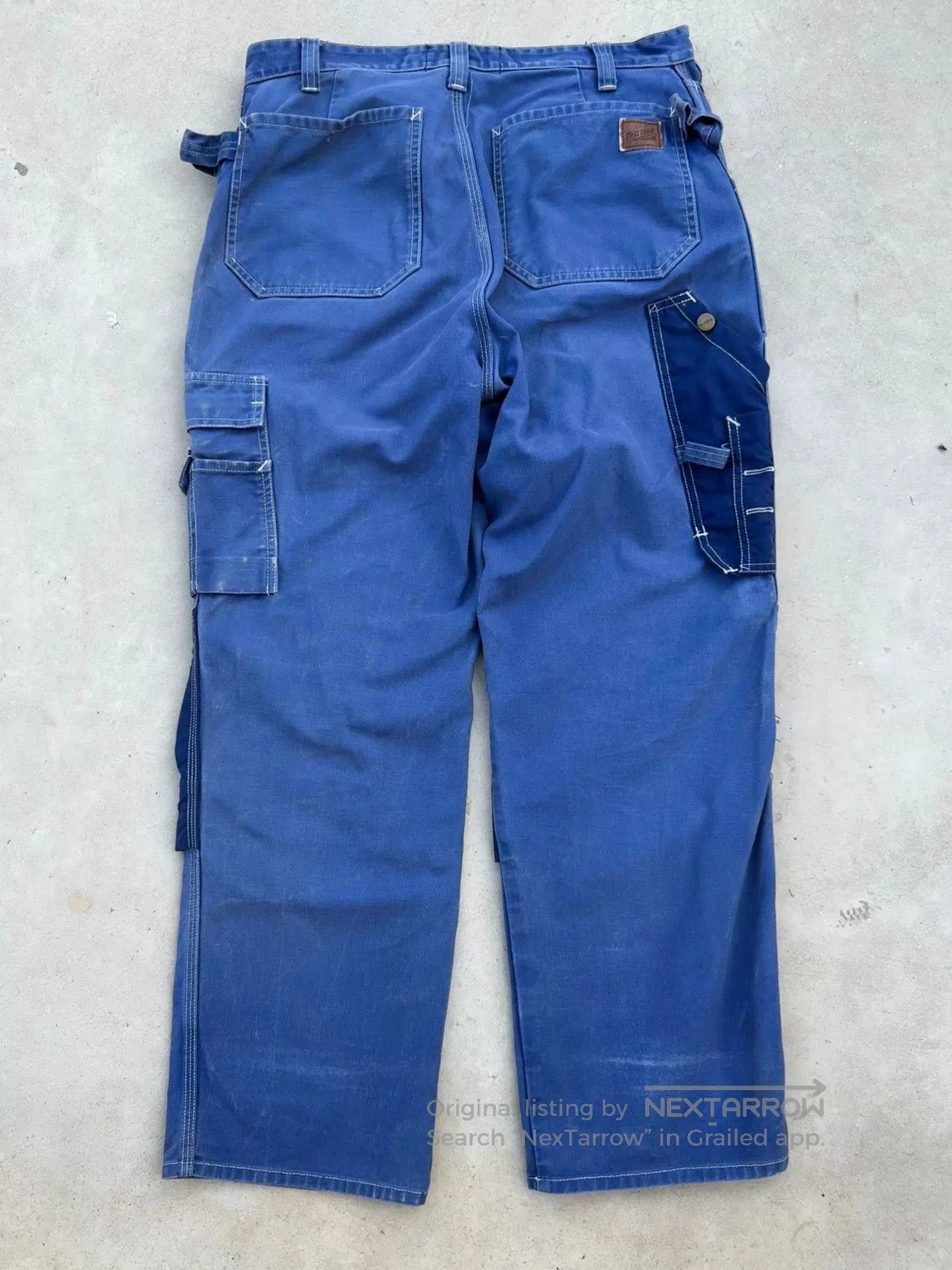 Vintage Vintage 80s Fristads Work Pants. Size US 38 / EU 54 - 6 Thumbnail