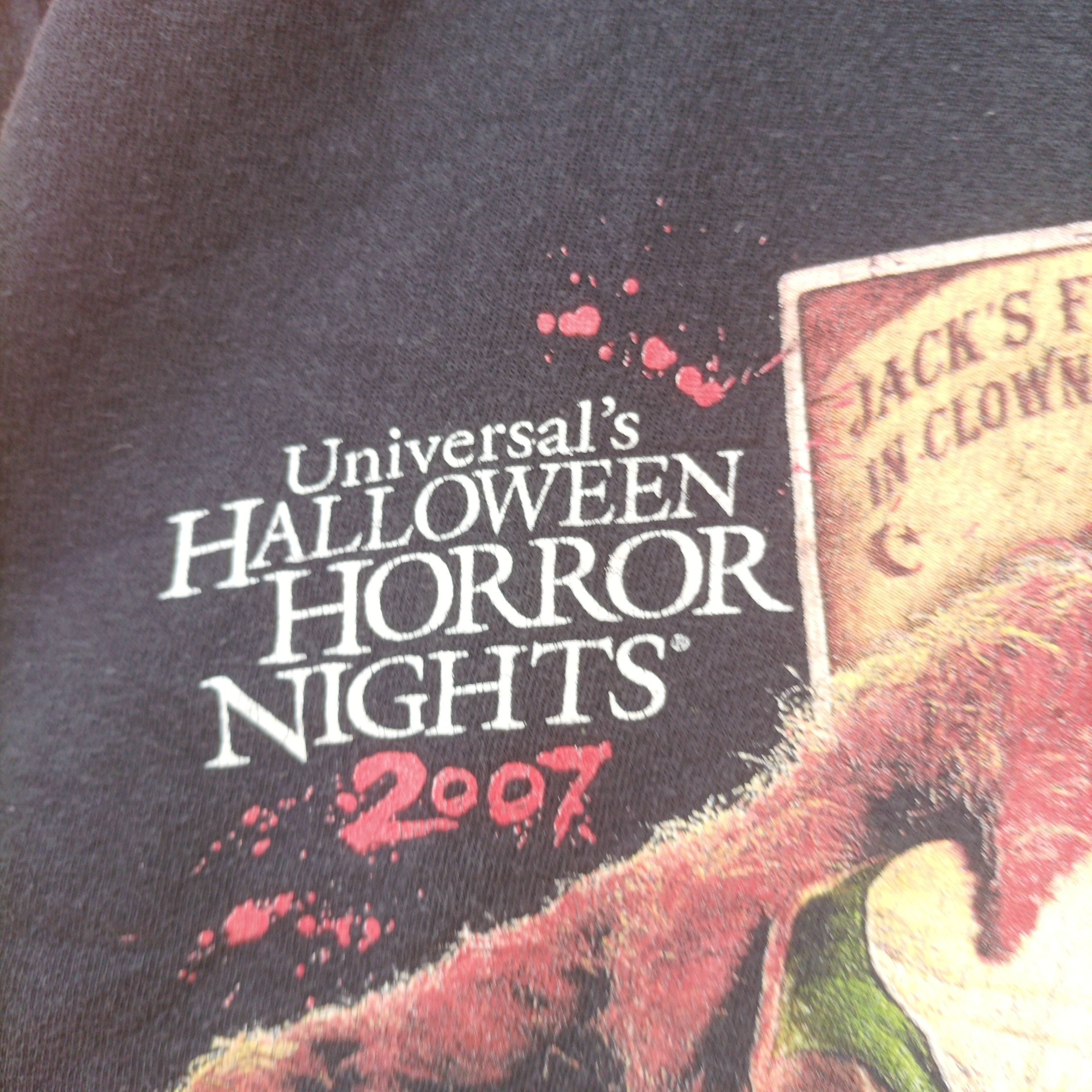 Universal Studios VINTAGE HALLOWEEN HORROR NIGHT 00'S MOVIE Size US M / EU 48-50 / 2 - 2 Thumbnail