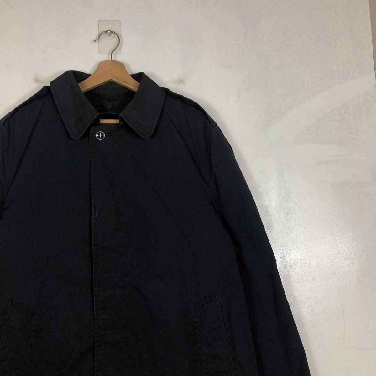 Vintage 📌TRUE VINTAGE 60's LONG BIKER JACKET MILITARY BUZZ RICKSON Size US M / EU 48-50 / 2 - 9 Thumbnail