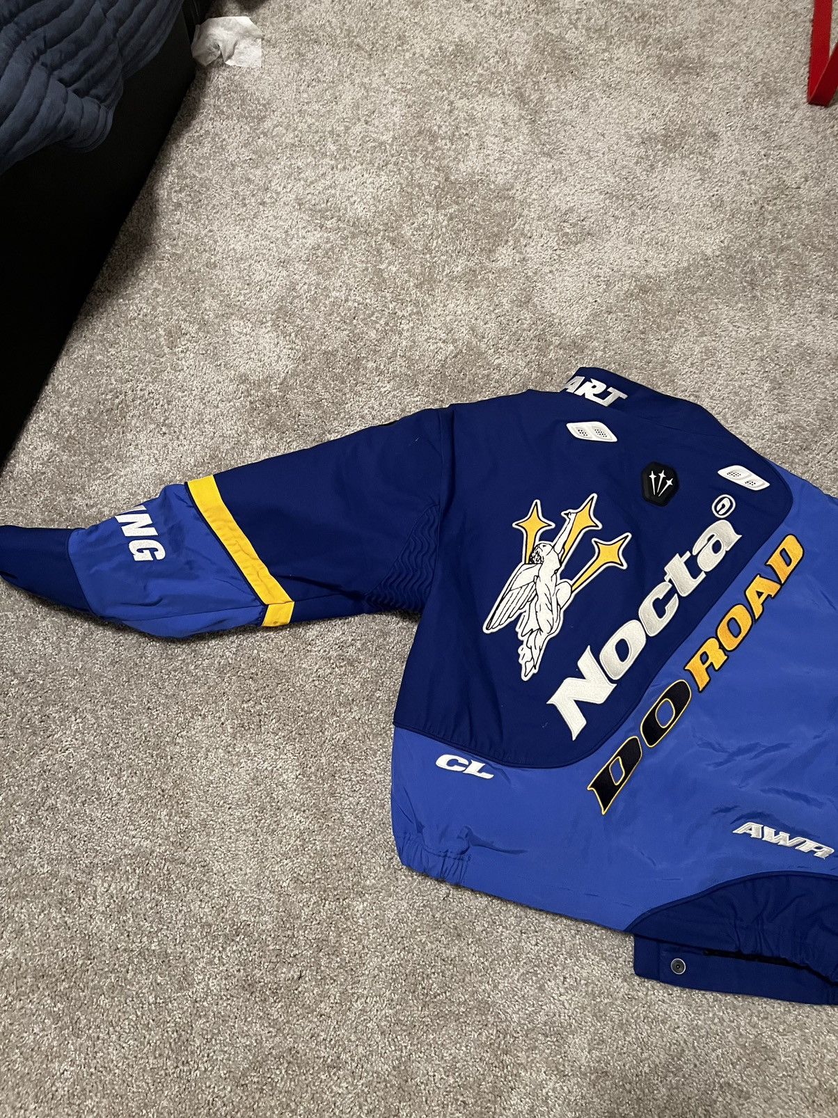Drake × NOCTA × Nike Nike x Nocta x Kar L’art De L’Automobile Racing Jacket M Size US S / EU 44-46 / 1 - 8 Thumbnail