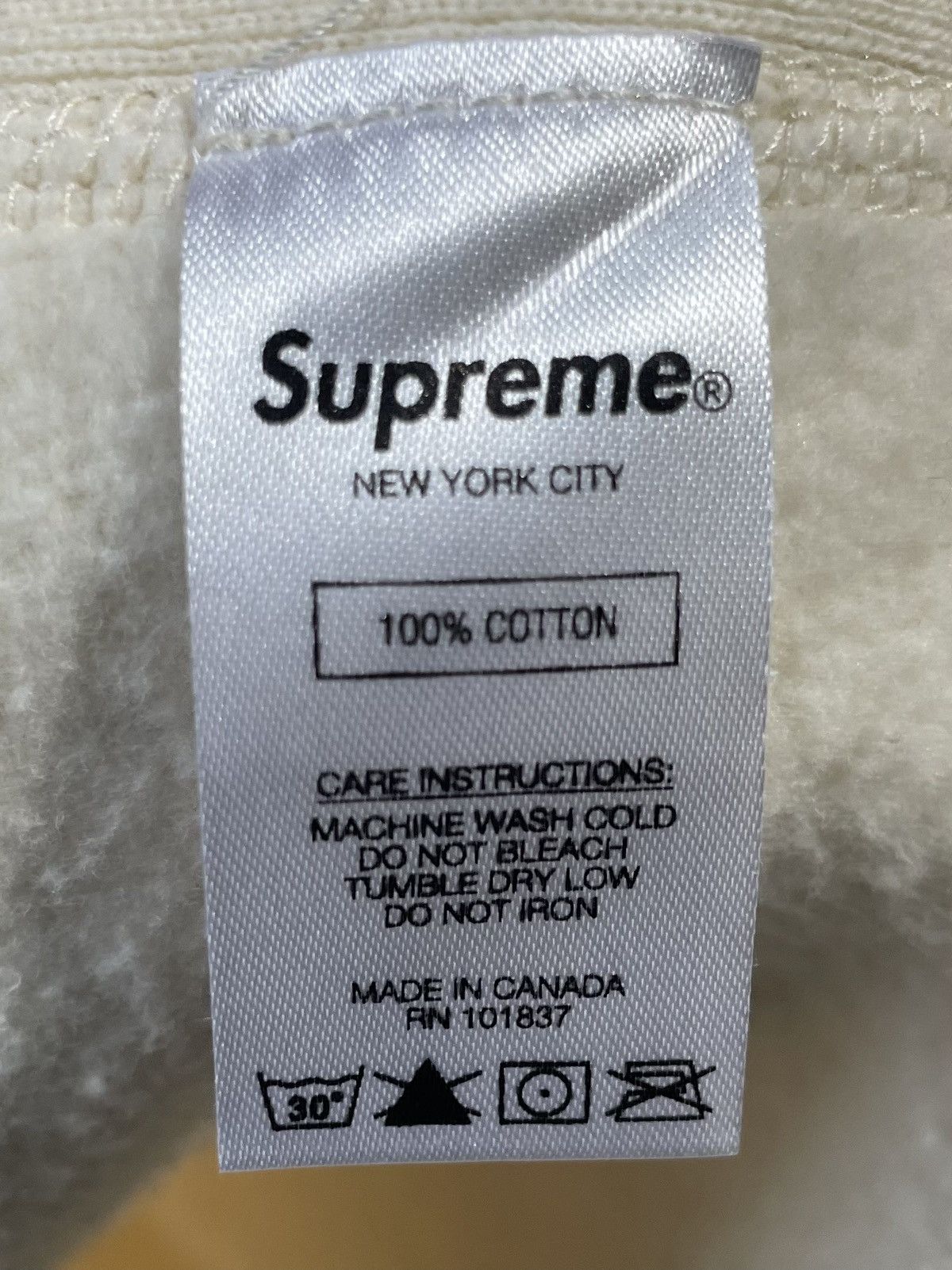 Supreme Supreme Box Logo Crewneck (FW18) Size US XL / EU 56 / 4 - 8 Thumbnail