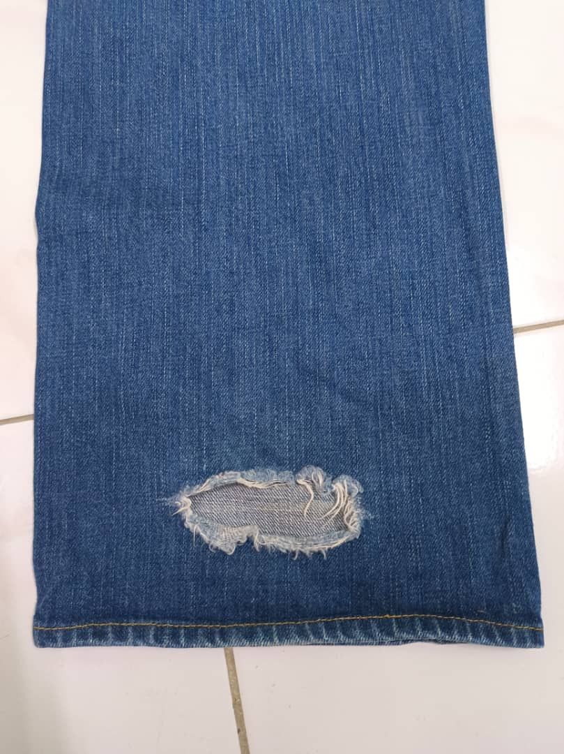 Japanese Brand CUNE Tokyo Japan Bunny Heads Baggy Jeans Size US 32 / EU 48 - 11 Thumbnail