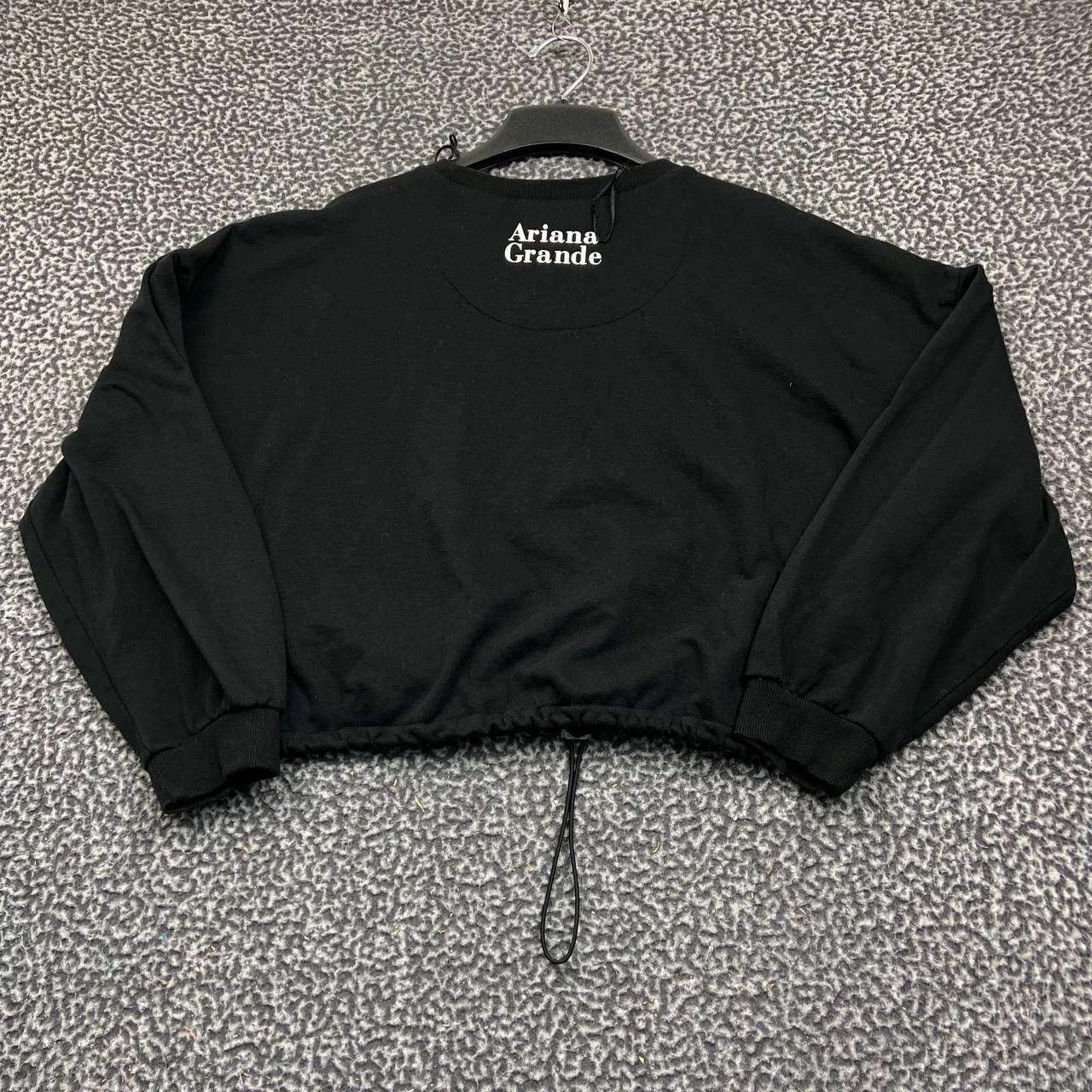 H&M Ariana Grande Sweatshirt Women Divided H&M Pullover Crop L Size L / US 10 / IT 46 - 6 Thumbnail