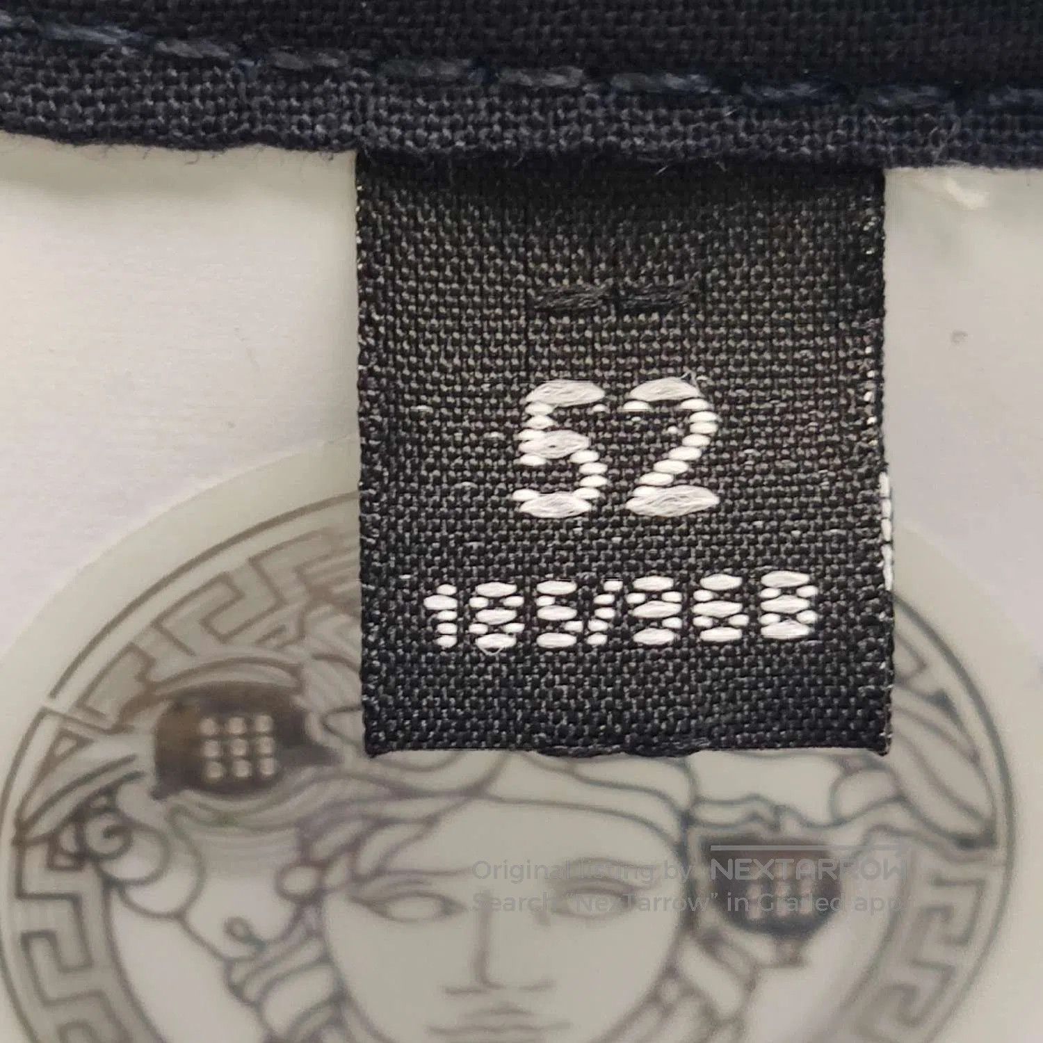 Versace Versace Denim Shirt with Medusa Logo M. Size US XL / EU 56 / 4 - 6 Thumbnail