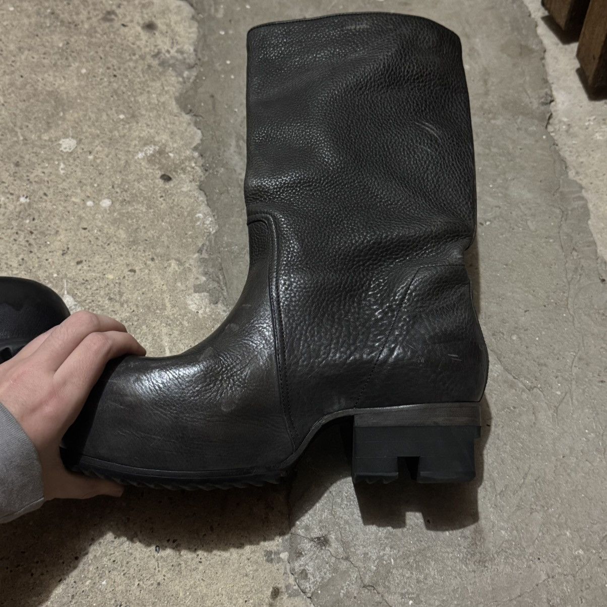 Rick Owens Rick Owens ballast boots Size US 8 / EU 41 - 4 Thumbnail