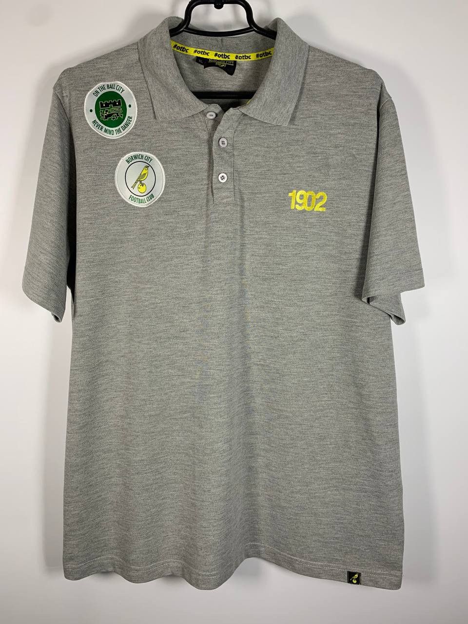 Other Norwich City Football Club Polo Shirt — 1902 Embroidered Size US XL / EU 56 / 4 - 1 Thumbnail