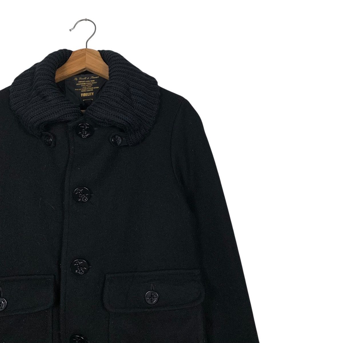 Fidelity Fidelity Gerald & Stewart Wool Jacket Made In USA Size US M / EU 48-50 / 2 - 5 Thumbnail