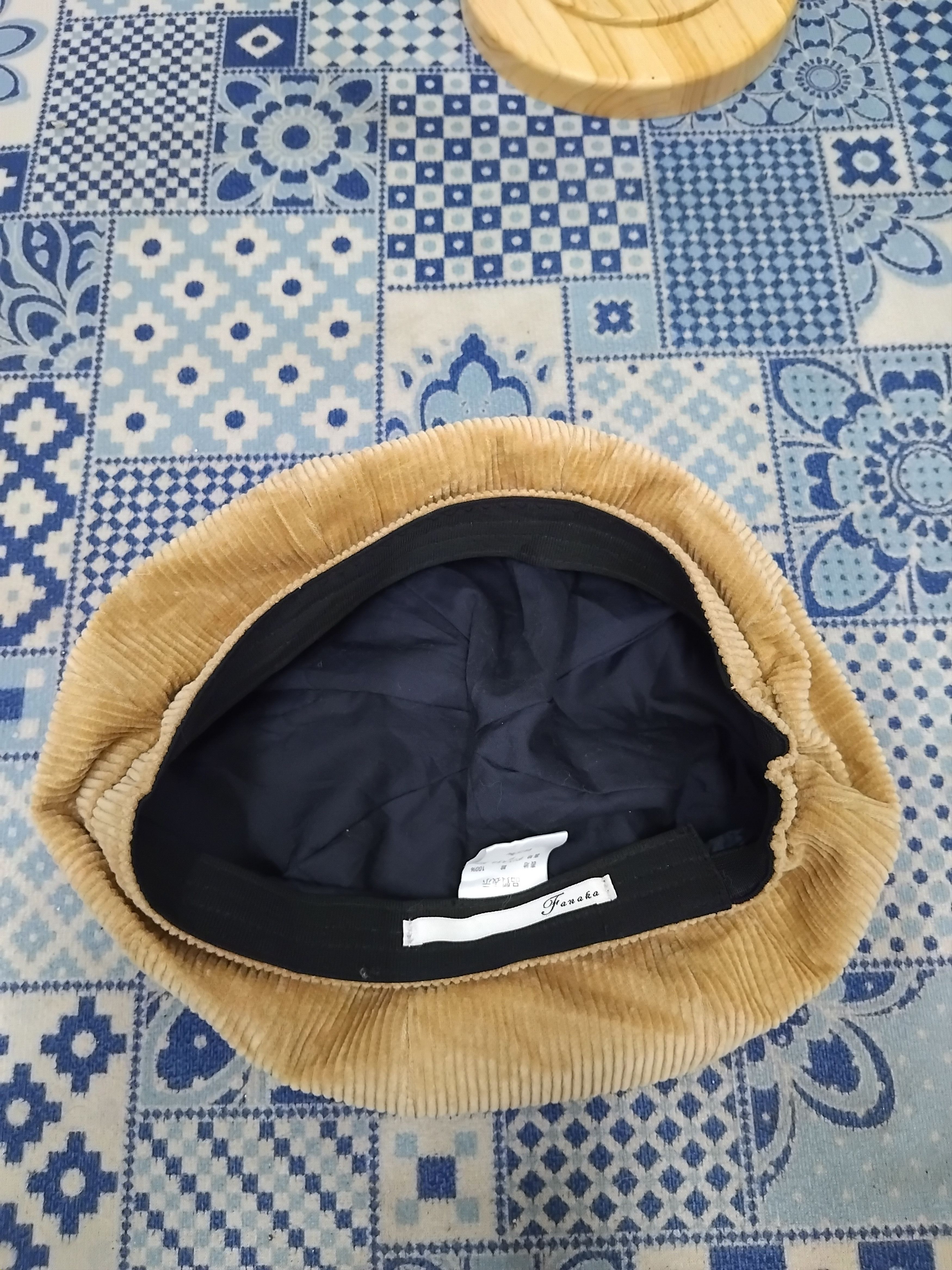 Japanese Brand 💥Fanaka cudroy chocolate hat Size ONE SIZE - 3 Thumbnail
