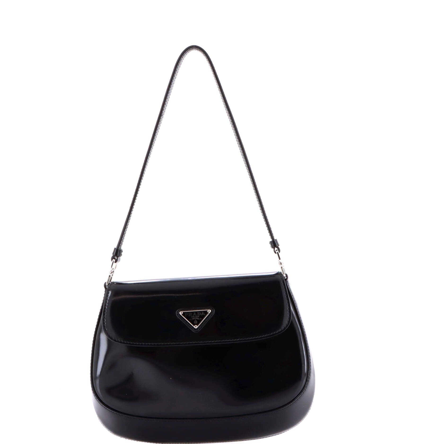 Prada Cleo Flap Shoulder Bag Size ONE SIZE - 1 Thumbnail