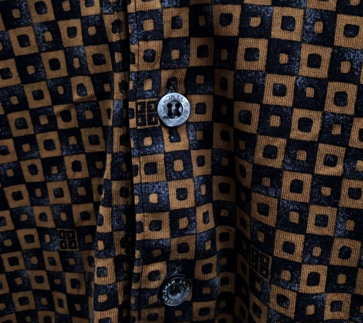 Givenchy Givenchy Gentelment Paris AOP Multicolor Rugby Polos Size US M / EU 48-50 / 2 - 2 Thumbnail