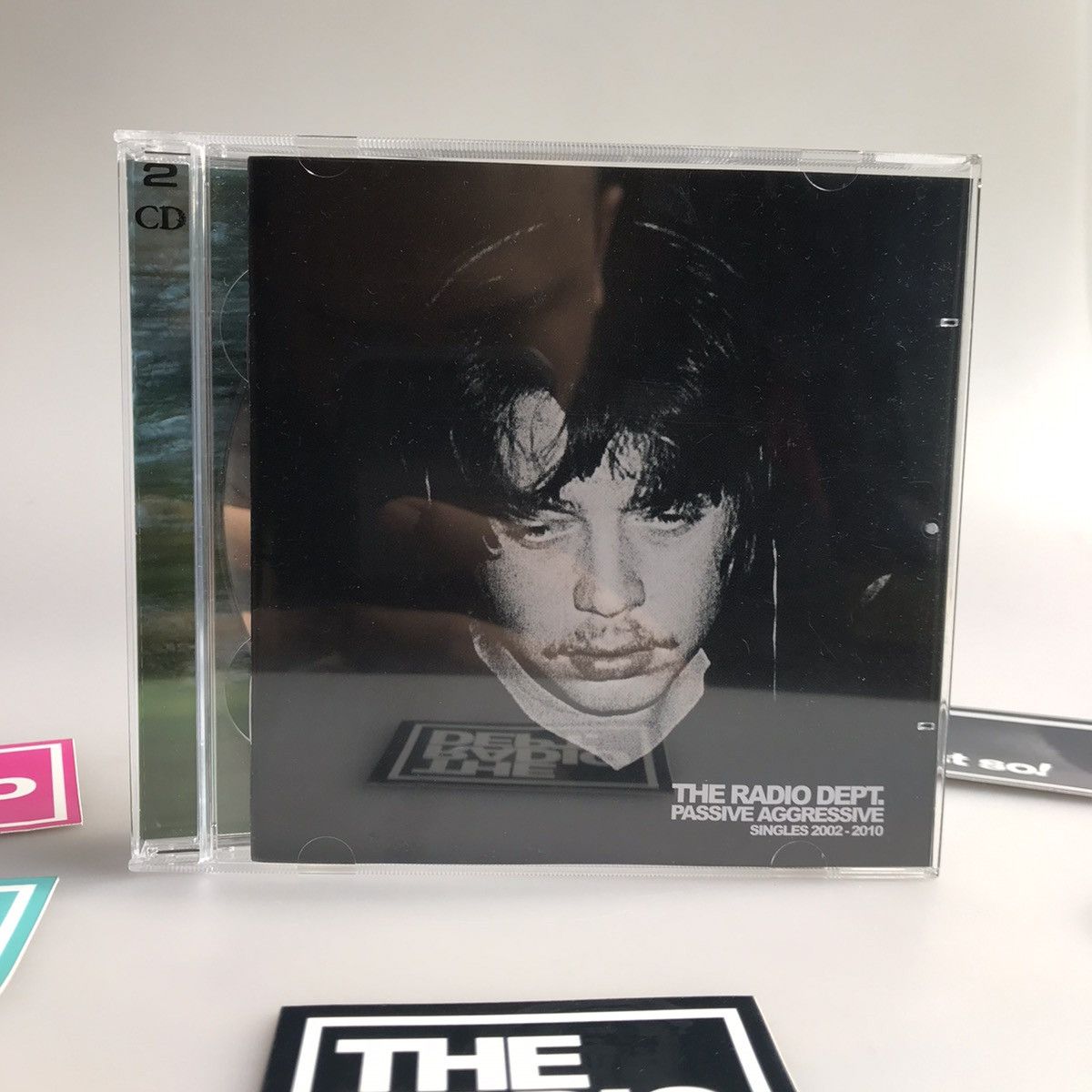 Hysteric Glamour The Radio Dept. - Passive Aggressive Singles 2002-2010 2disc Size ONE SIZE - 17 Thumbnail