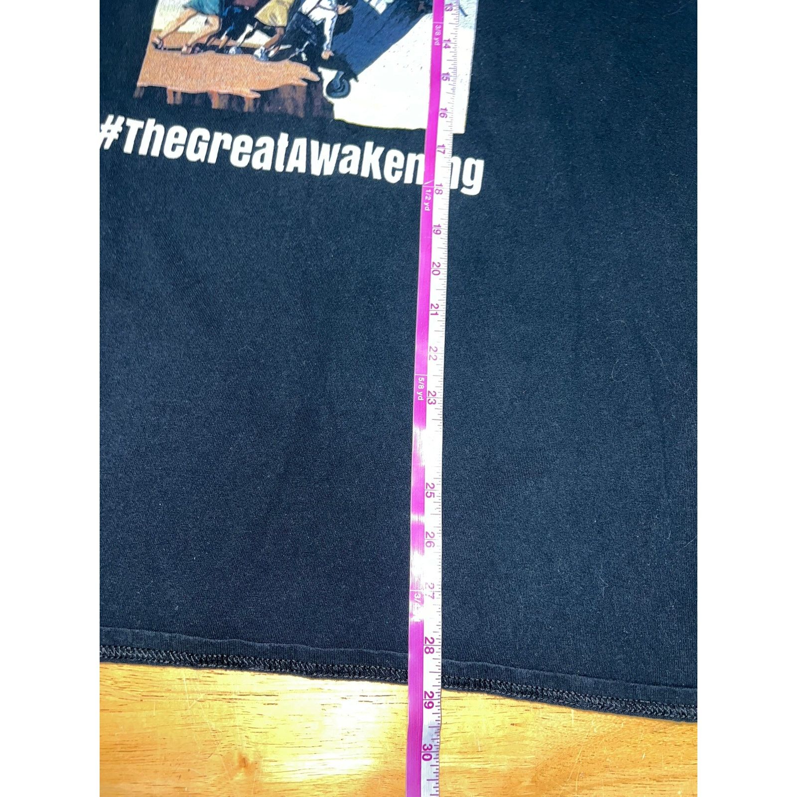 Vintage The Great Awakening Shirt Children Of This Planet Peace Tee Size US L / EU 52-54 / 3 - 8 Thumbnail