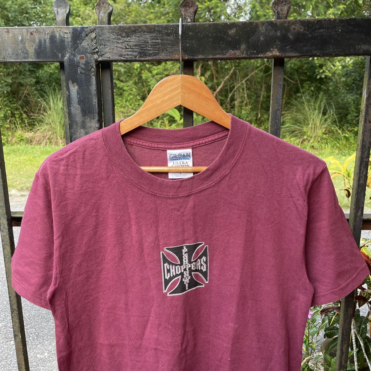 Other 🔥Vintage Y2K North Shore Hawaii Big Cross Bike Chopper Tee Size US S / EU 44-46 / 1 - 5 Thumbnail