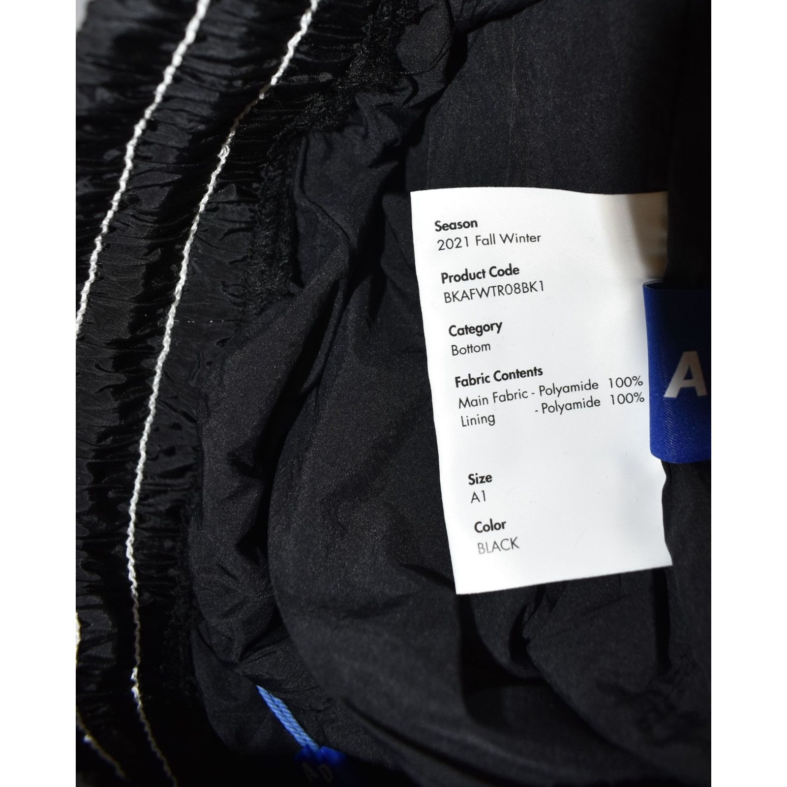 Ader Error NWT ADER ERROR Stitching Nylon Sculpture Logo Pants Sz A1/S Size US 28 / EU 44 - 7 Thumbnail