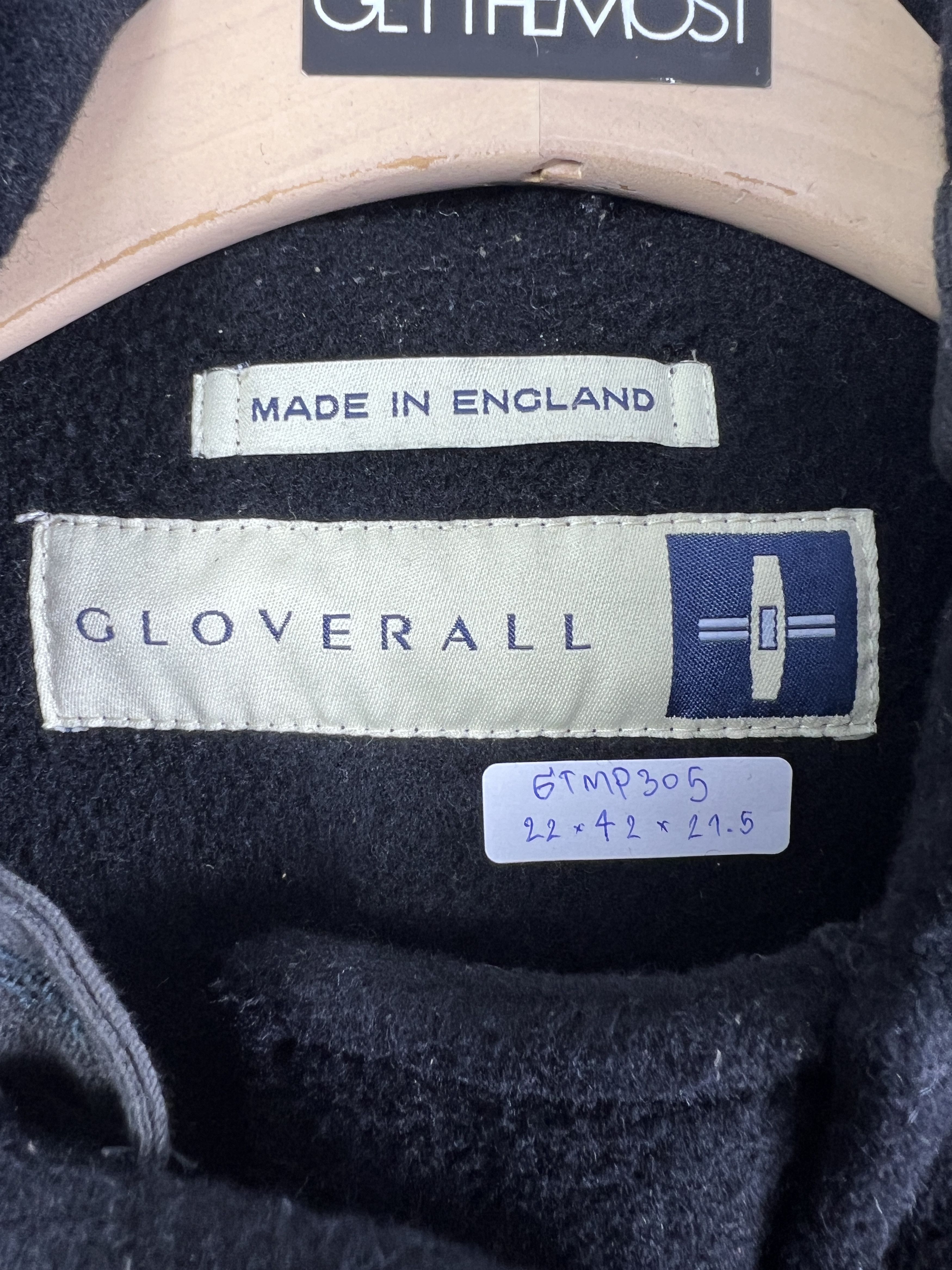 Gloverall Vintage Gloverall Duffle Coat (S) GTMP305 Size S / US 4 / IT 40 - 2 Thumbnail