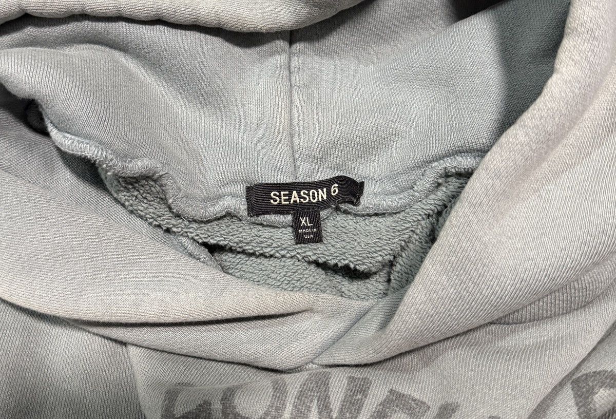 Kanye West × Yeezy YEEZY SEASON 6 XXXTENTACION HOODIE Size US XL / EU 56 / 4 - 4 Thumbnail