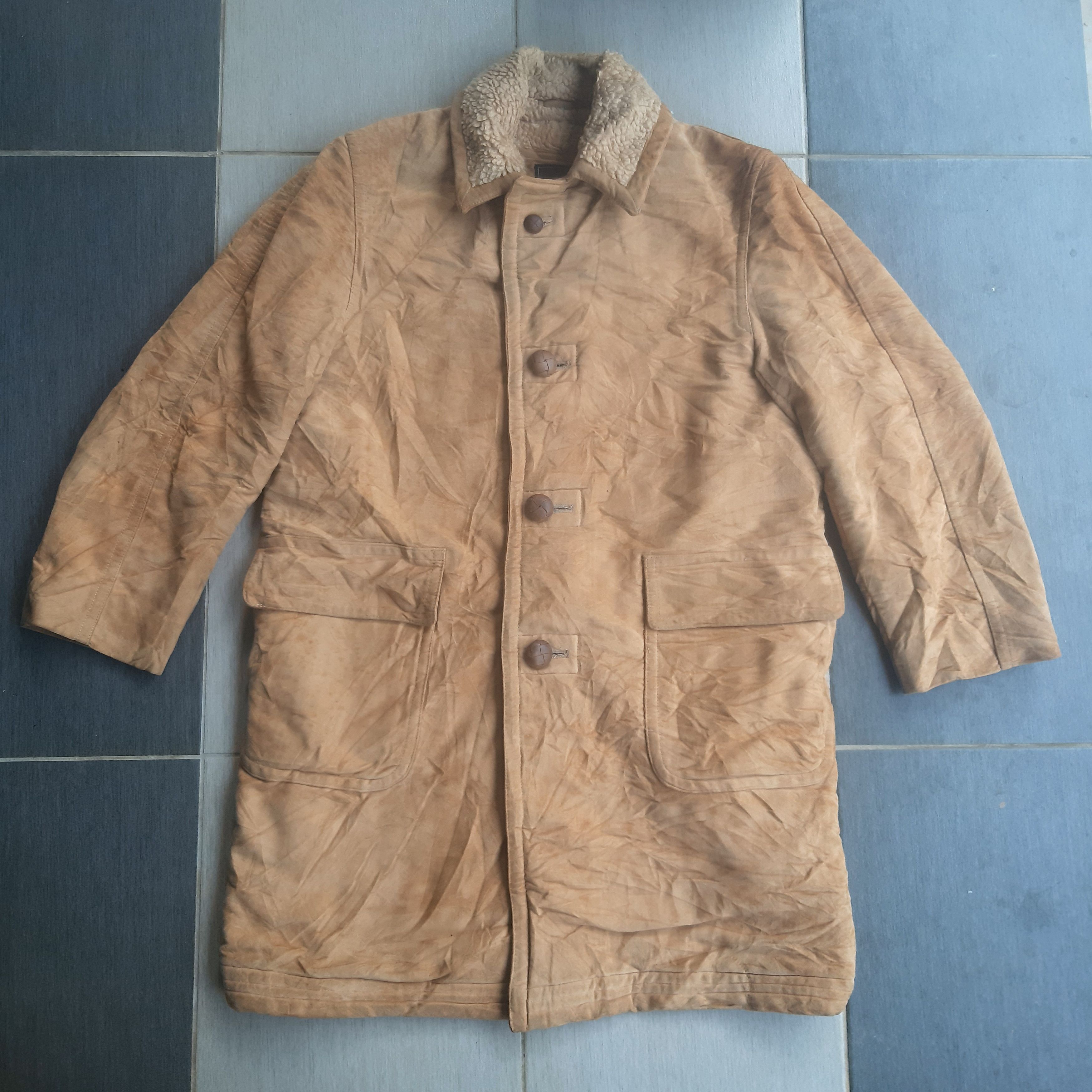 Van Vintage Van Sherpa Velvet Long Jacket Size US M / EU 48-50 / 2 - 1 Thumbnail