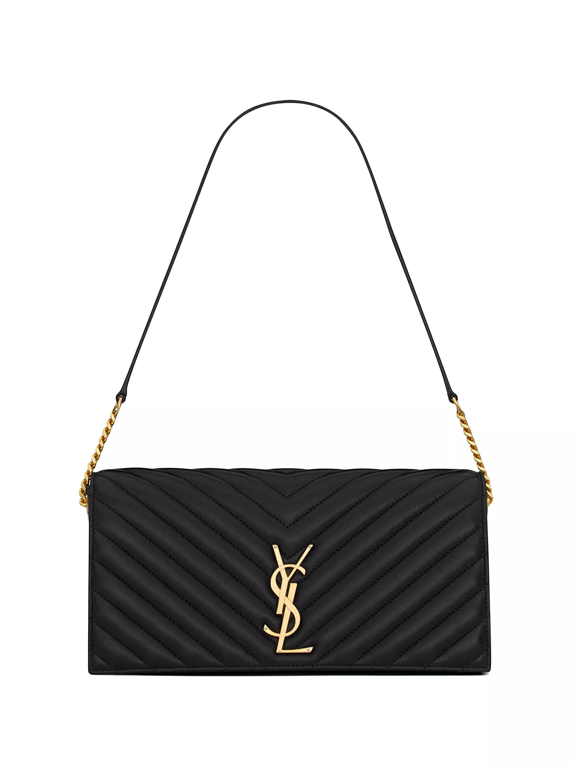 Saint Laurent Paris o1b1hav110425 Size: OS / Kate 99 Quilted Nappa Leather Bag Size ONE SIZE - 1 Thumbnail
