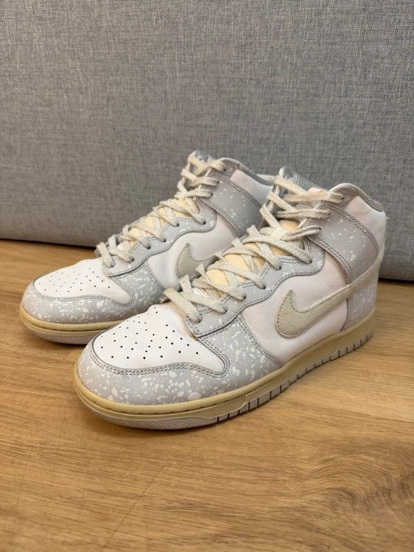 Nike Nike Dunk High Retro Spray Paint Sneakers size 42,5 Size US 9 / EU 42 - 7 Thumbnail