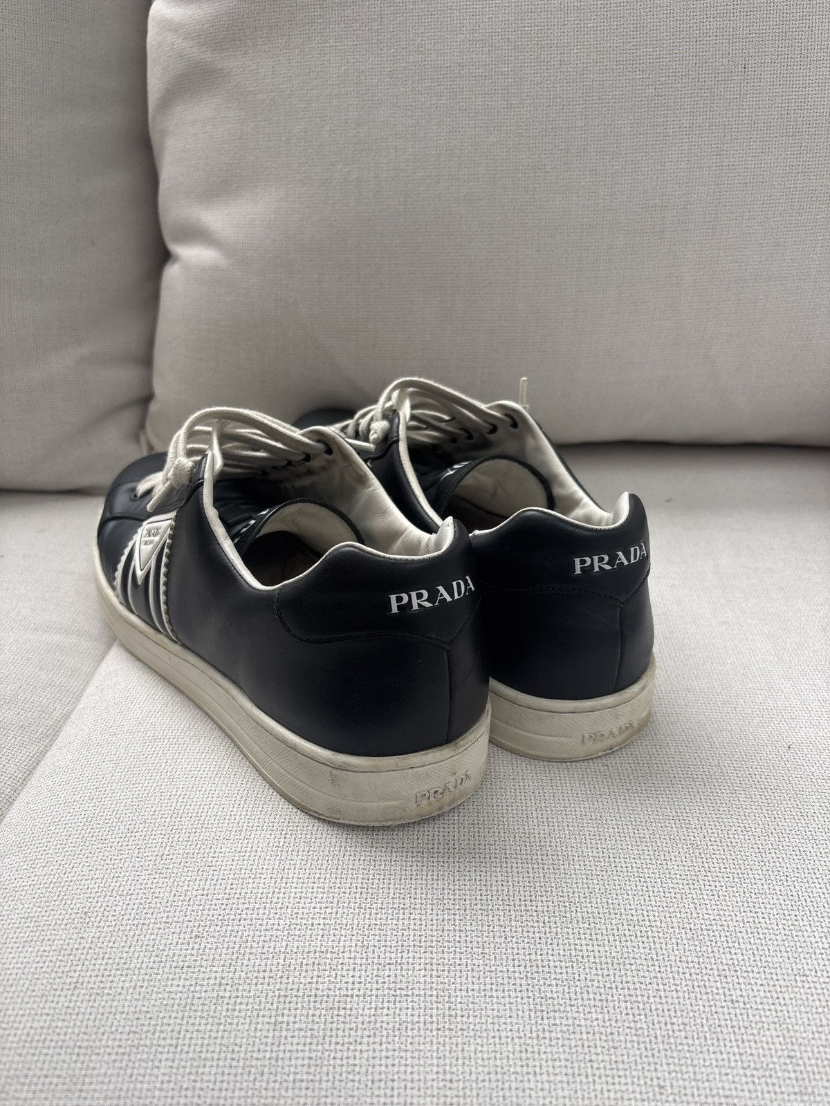 Prada Men’s Prada Sneakers Size US 11 / EU 44 - 4 Thumbnail