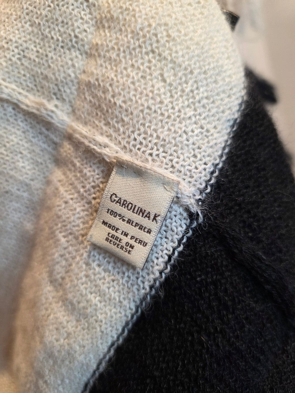 Carolina K Carolina K Alpaca Shag Cardigan | Indie Sleaze Boho Luxe Fes Size XS / US 0-2 / IT 36-38 - 5 Thumbnail