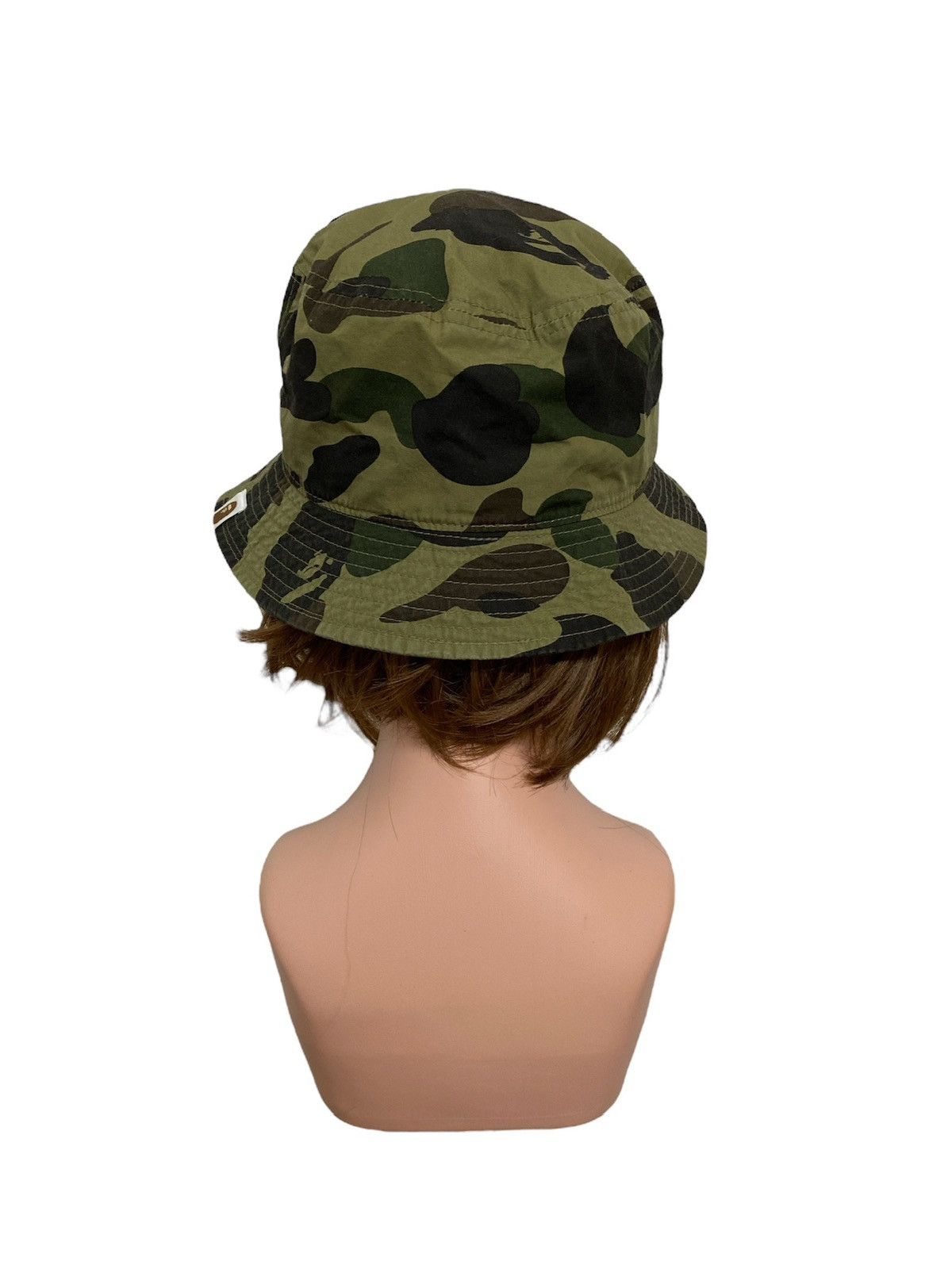 Bape 1st Camo Bucket Hat Size ONE SIZE - 3 Thumbnail