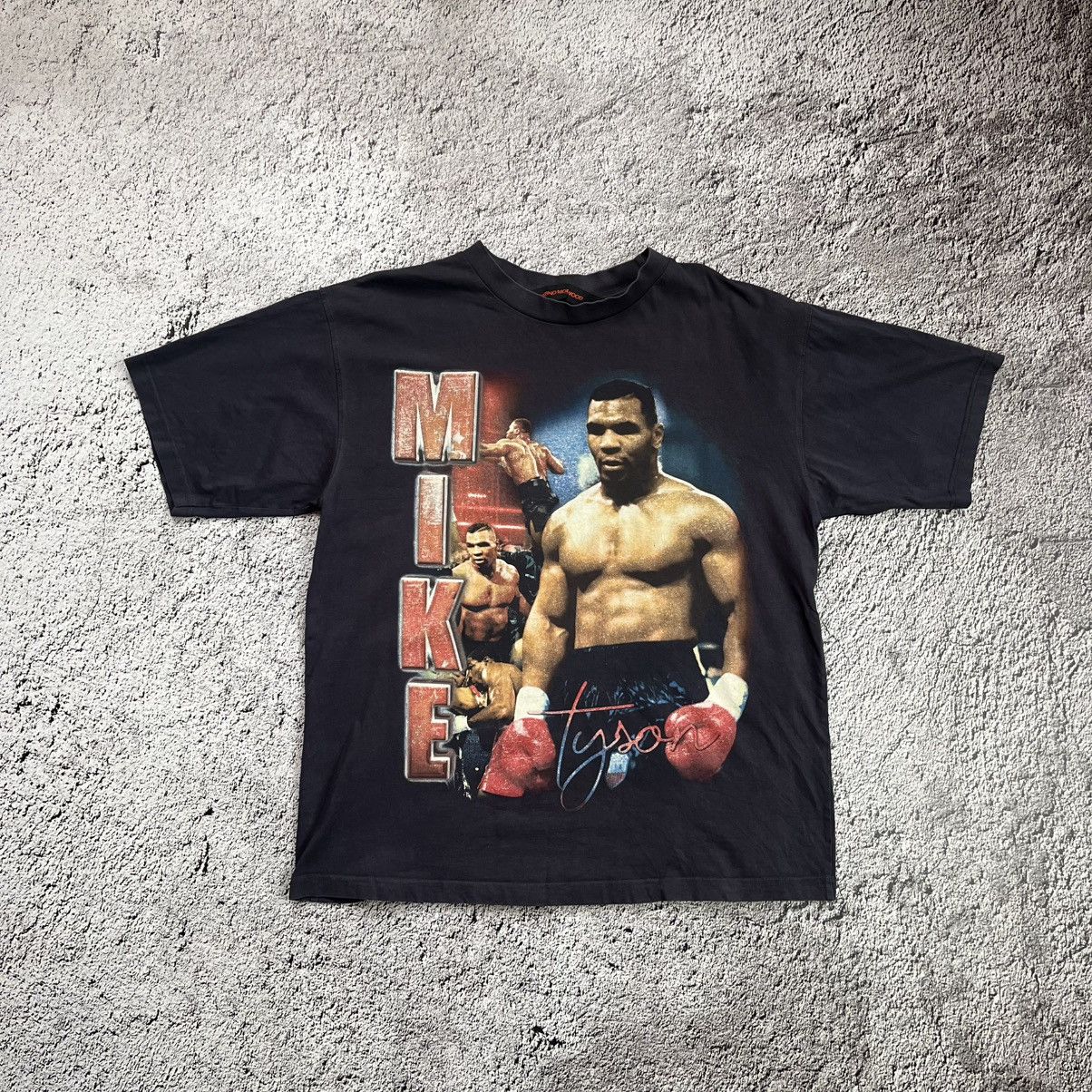 Marino Morwood Marino Morwood Mike Tyson tee vintage style shirt Size US XL / EU 56 / 4 - 1 Thumbnail