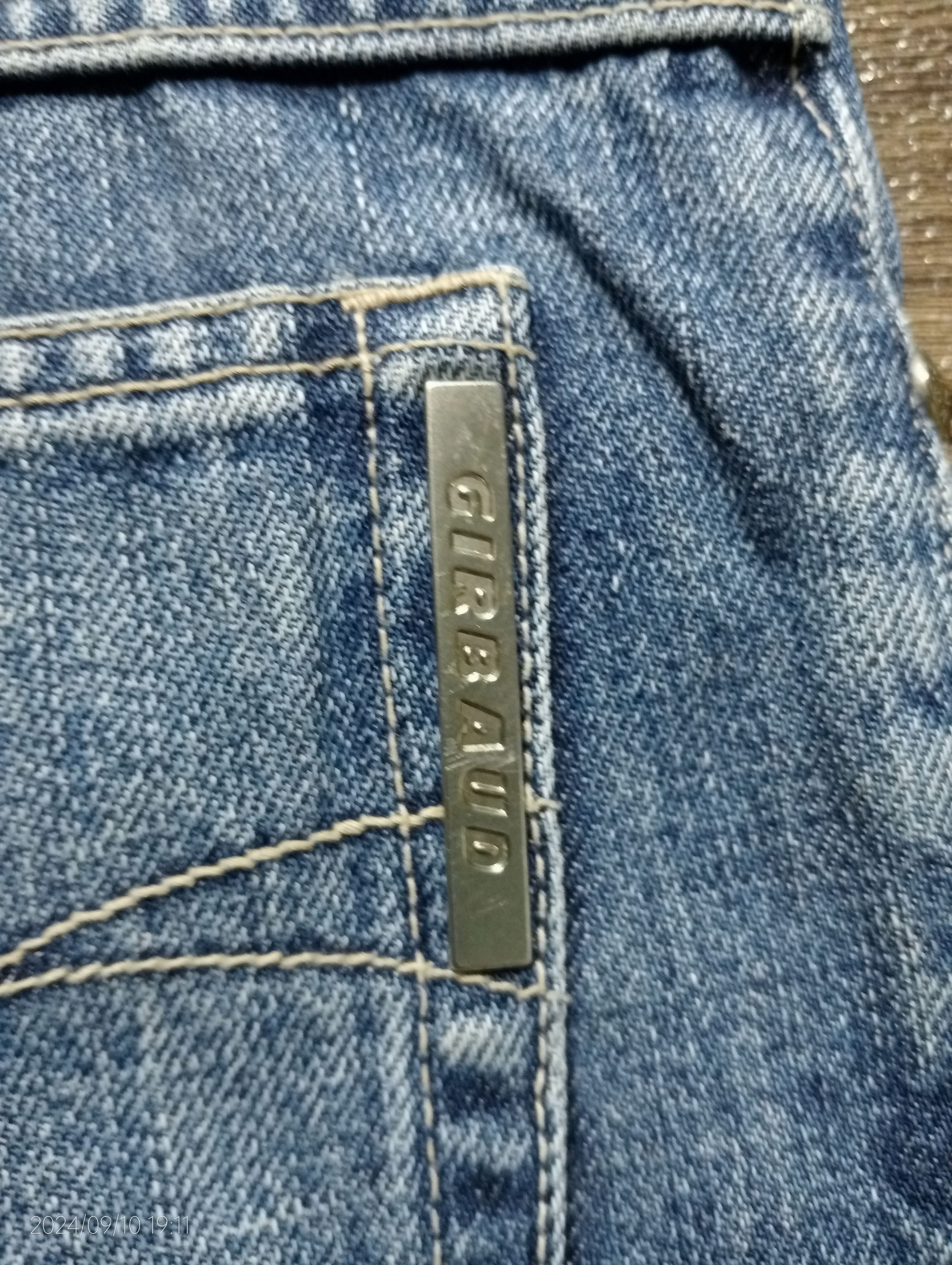 Marithe + Francois Girbaud Vintage Marithe & Francois Girbaud Jeans Size US 30 / EU 46 - 10 Thumbnail