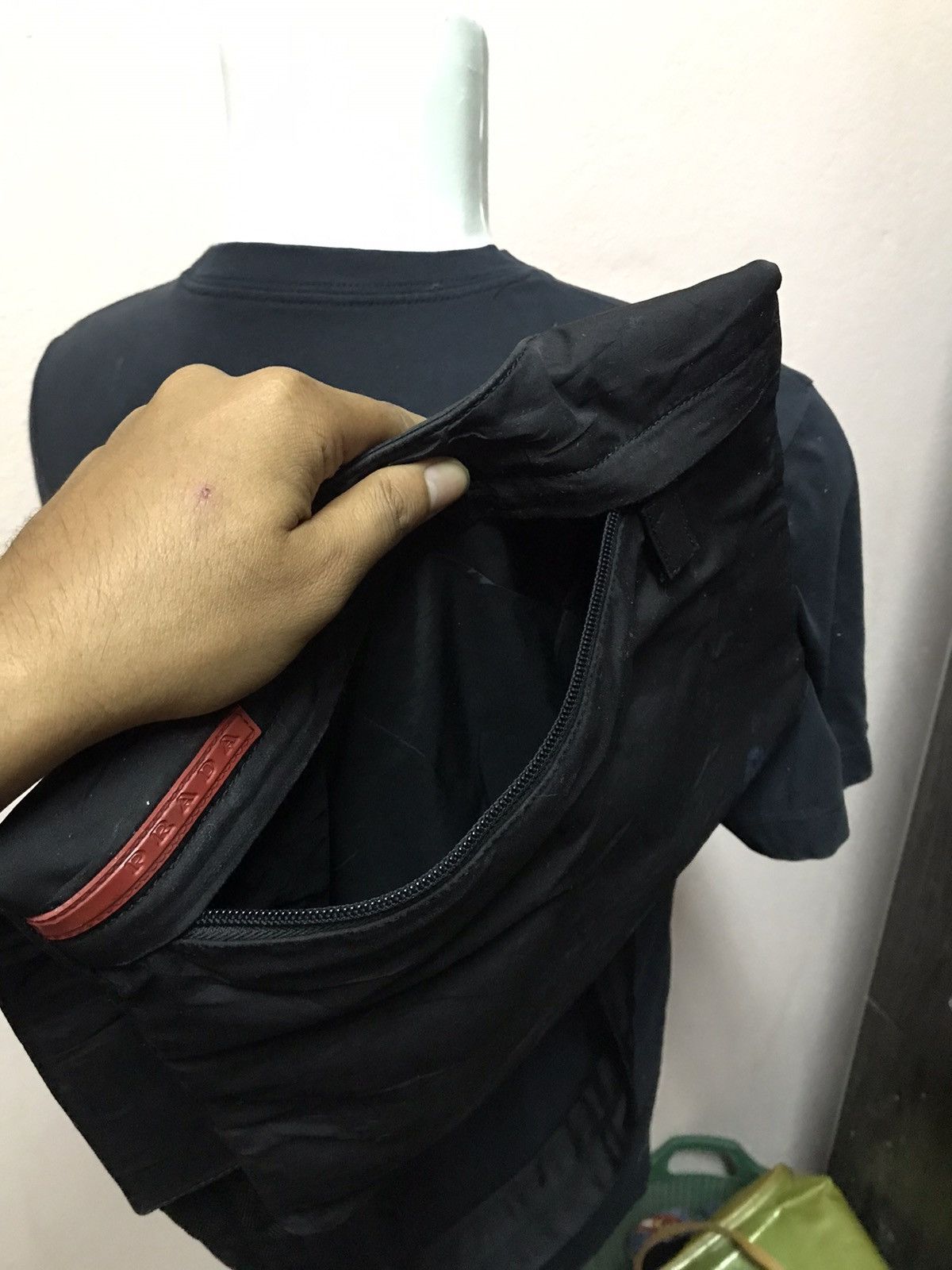 Prada × Vintage AUTHENTIC PRADA SPORT TAPE SHOULDER Size ONE SIZE - 6 Thumbnail