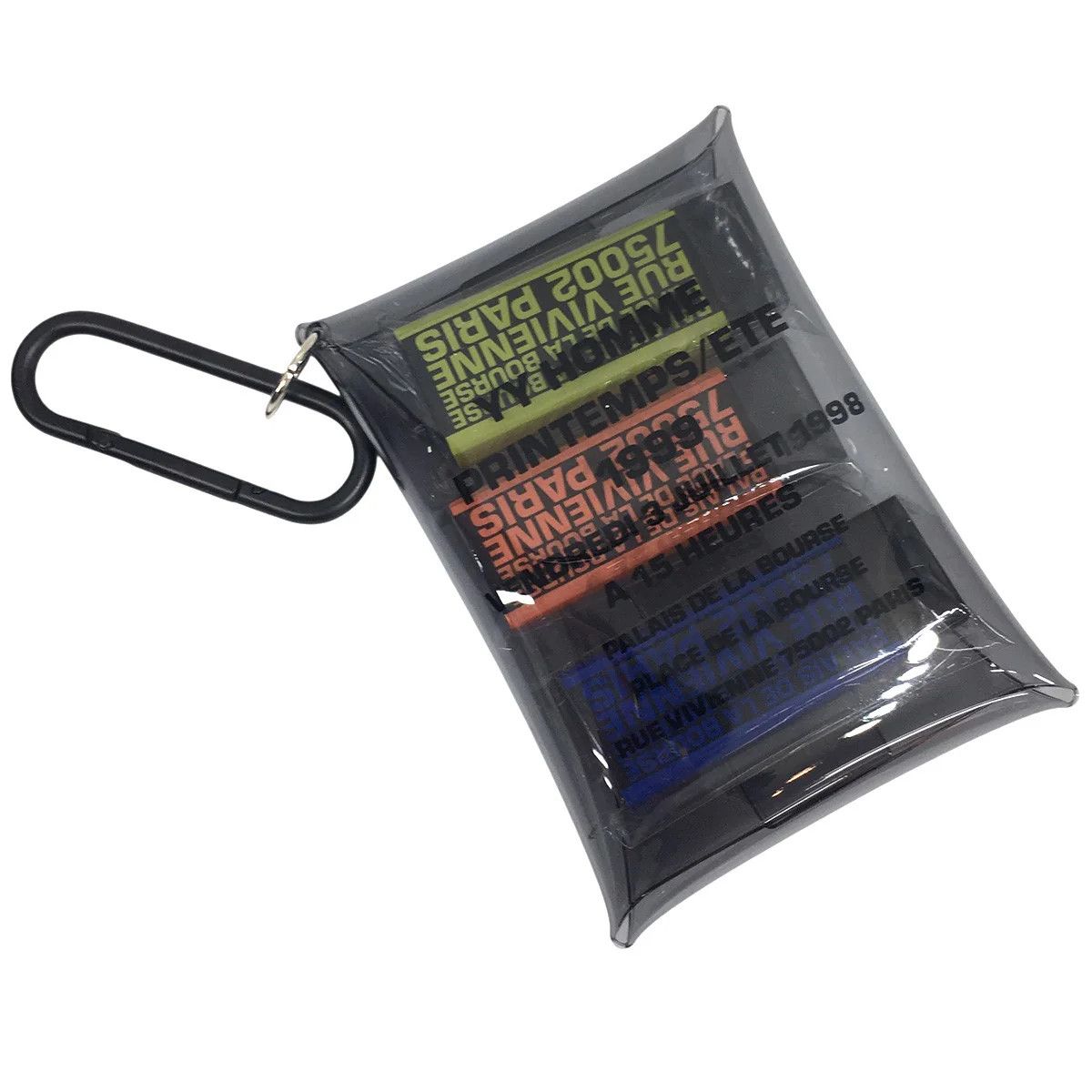 Yohji Yamamoto WILDSIDE YOHJI YAMAMOTO Novelty eraser set with carabiner Size ONE SIZE - 2 Thumbnail