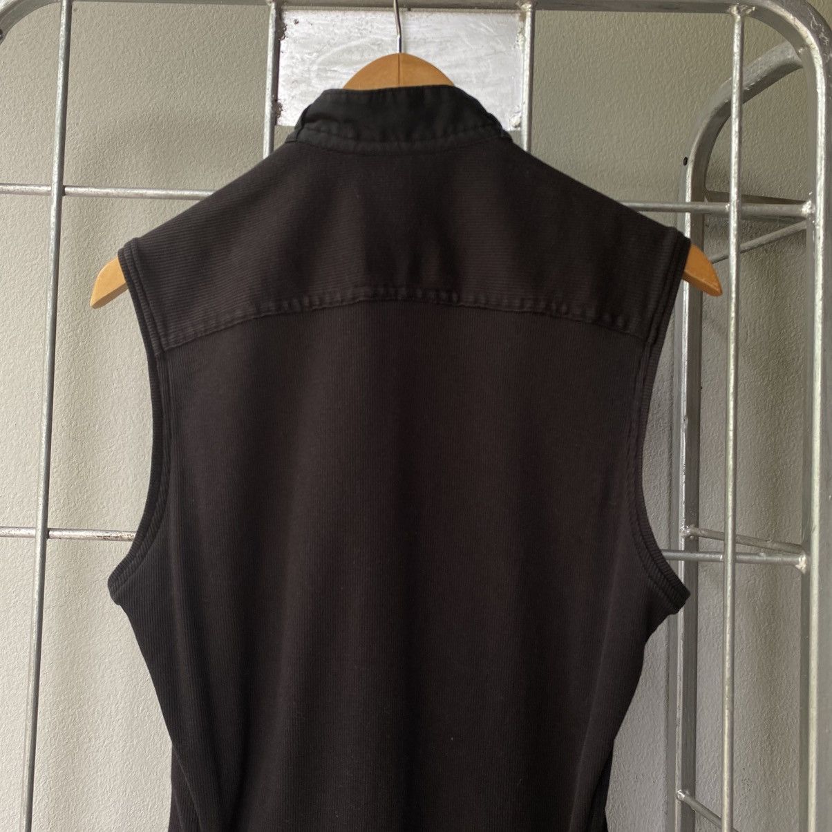 kiryuyrik Kiryuyrik Structured Sleeveless Dress Shirt Size M / US 6-8 / IT 42-44 - 14 Thumbnail