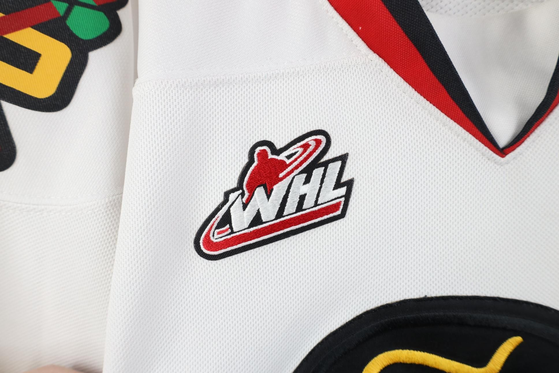 Reebok Vintage Reebok WHL CHL Portland Winterhawks Hockey Jersey Size US XXL / EU 58 / 5 - 4 Thumbnail