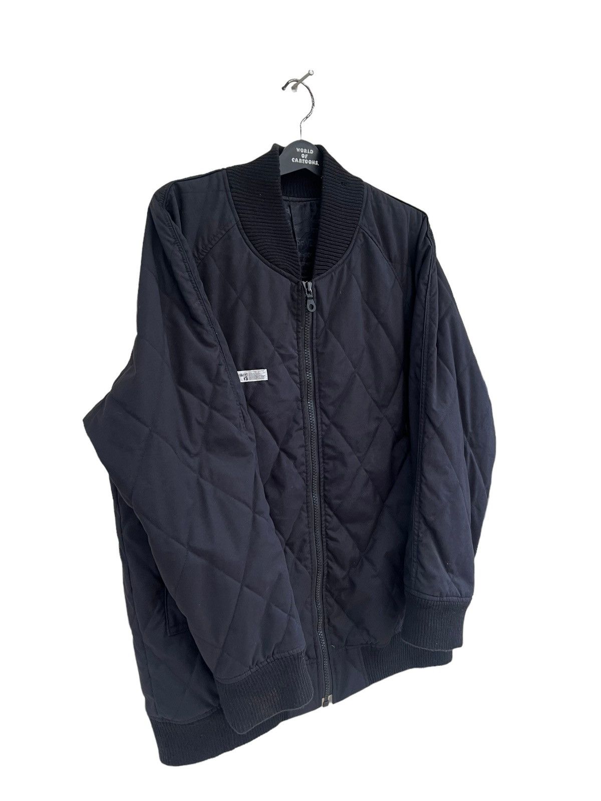 Vintage Vintage Savander Japan Quilted Oversize Puffer Bomber Jacket Size US L / EU 52-54 / 3 - 12 Thumbnail