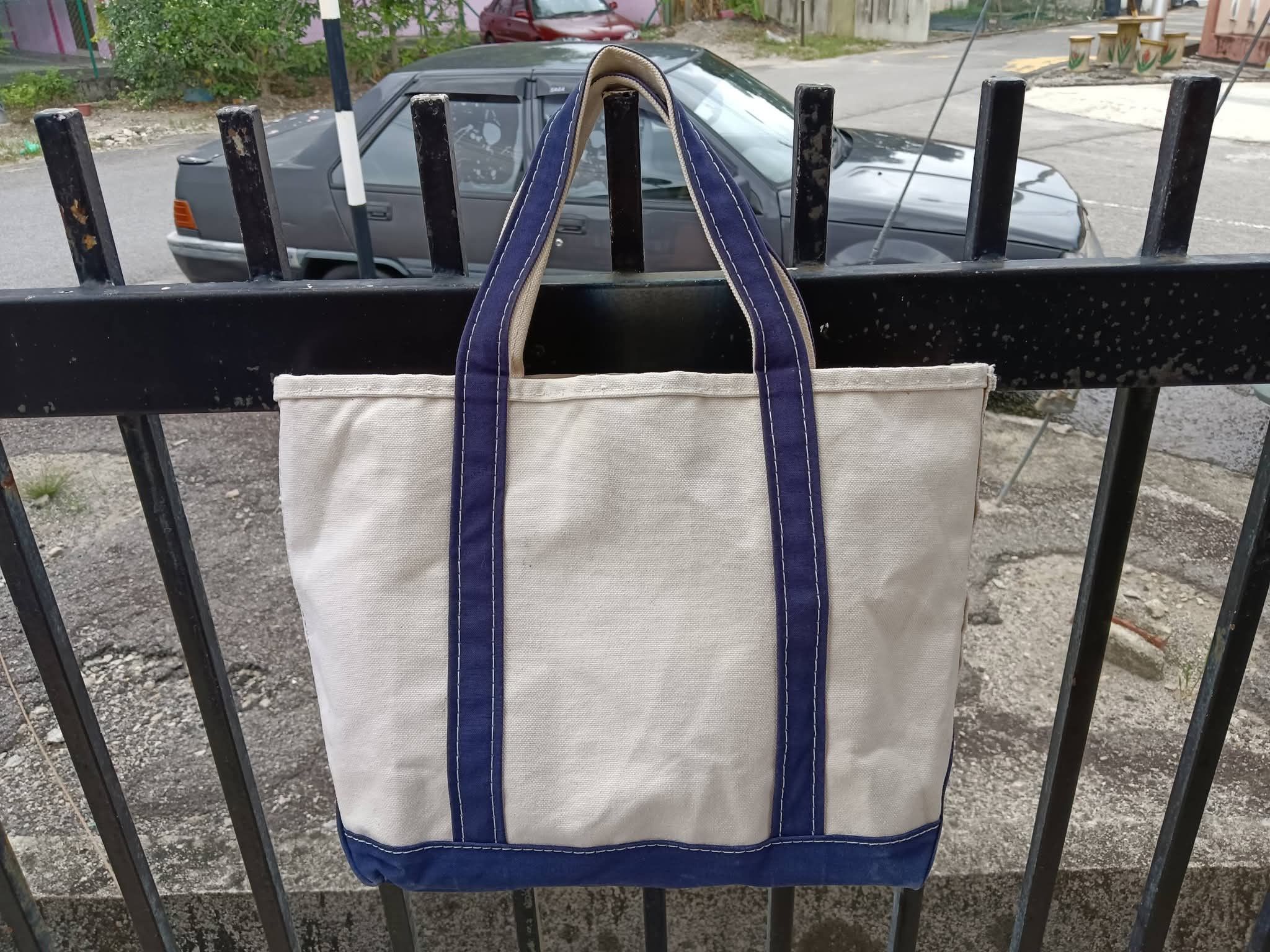 L.L. Bean Vintage L.L.Bean Boat And Tote Bag Size ONE SIZE - 6 Thumbnail
