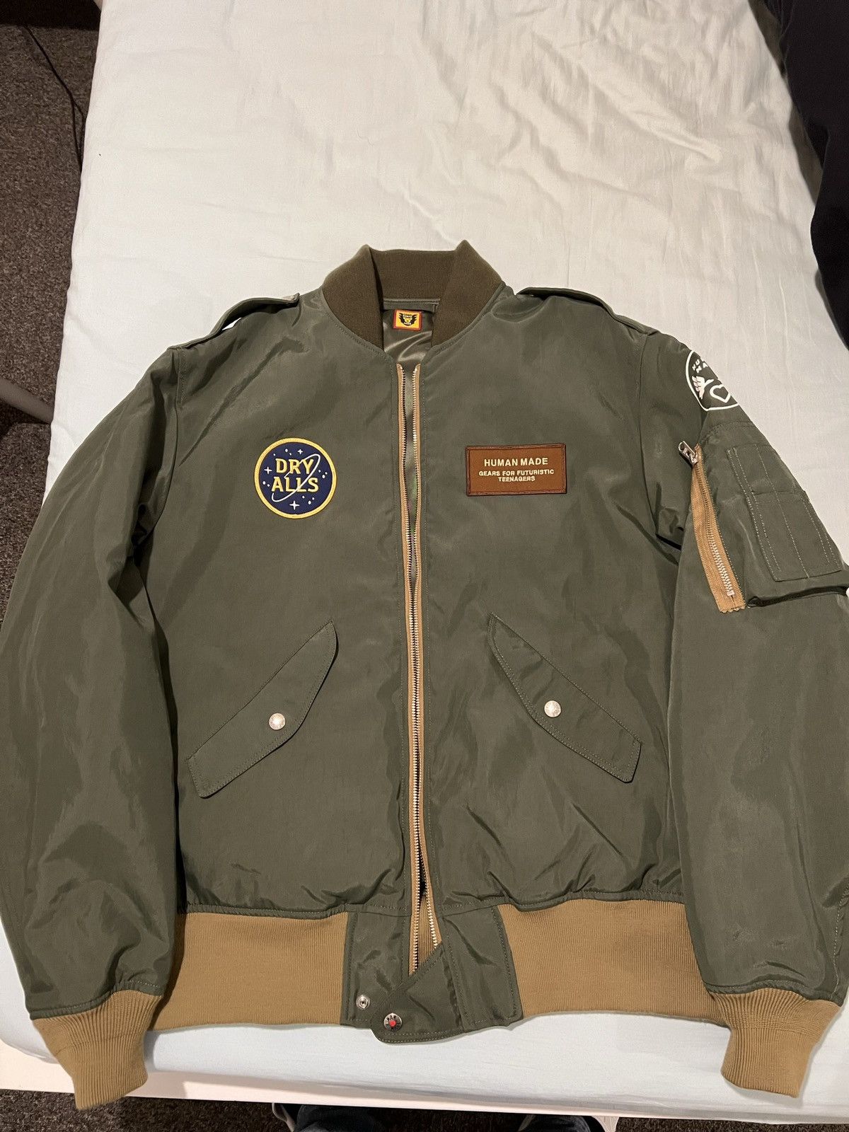 Human Made Human Made Flight Bomber Jacket Size US XL / EU 56 / 4 - 1 Thumbnail