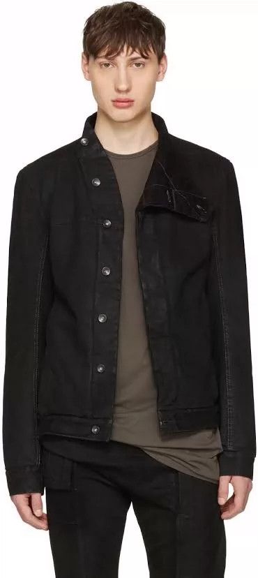 Rick Owens Rick Owens Denim Jacket Size US XS / EU 42 / 0 - 9 Thumbnail