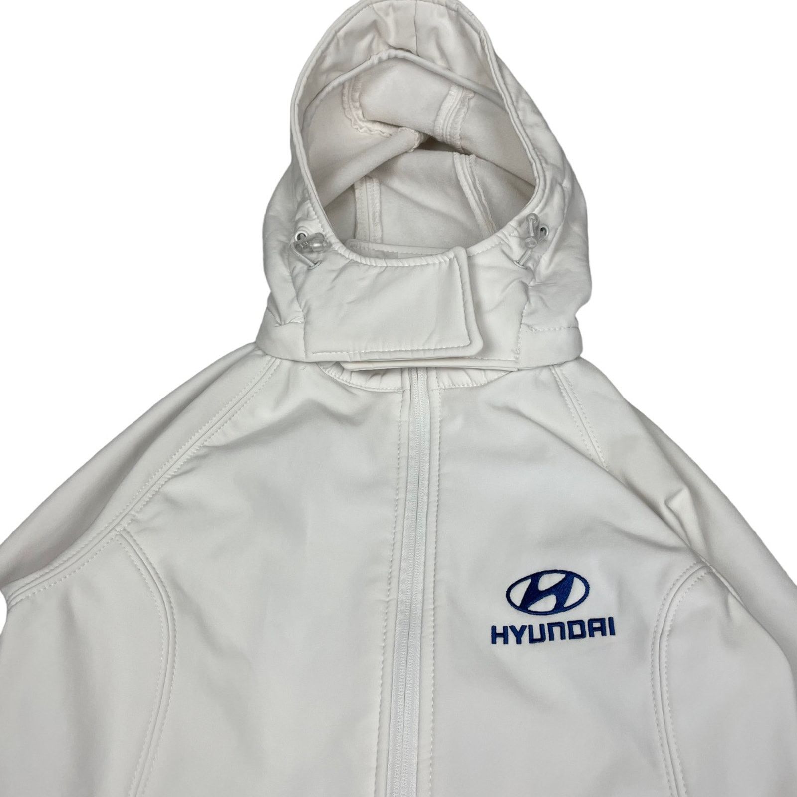 Vintage Vintage Hyundai Softshell Jacket Size S / US 4 / IT 40 - 4 Thumbnail