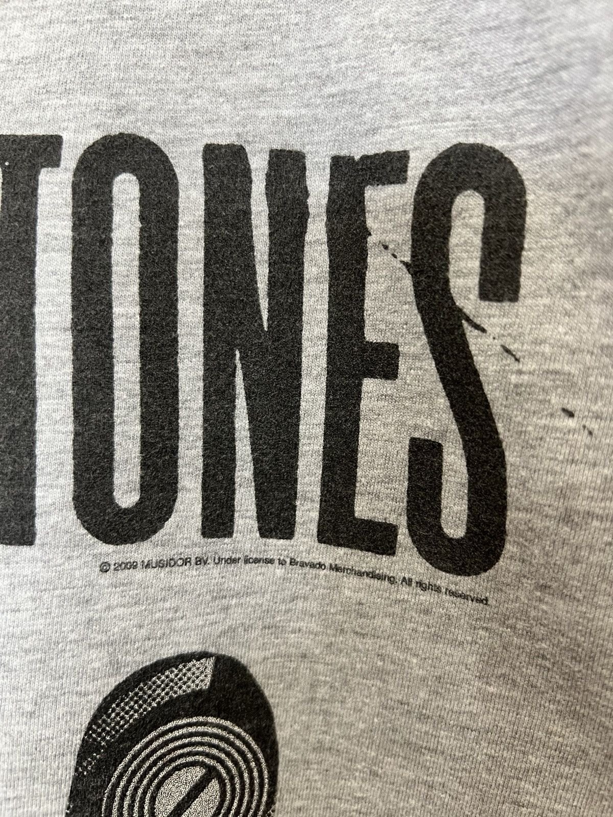 Band Tees × The Rolling Stones × Vintage The Rolling Stones Vintage T Shirt Band Tee 2009 Tour Size US L / EU 52-54 / 3 - 4 Thumbnail