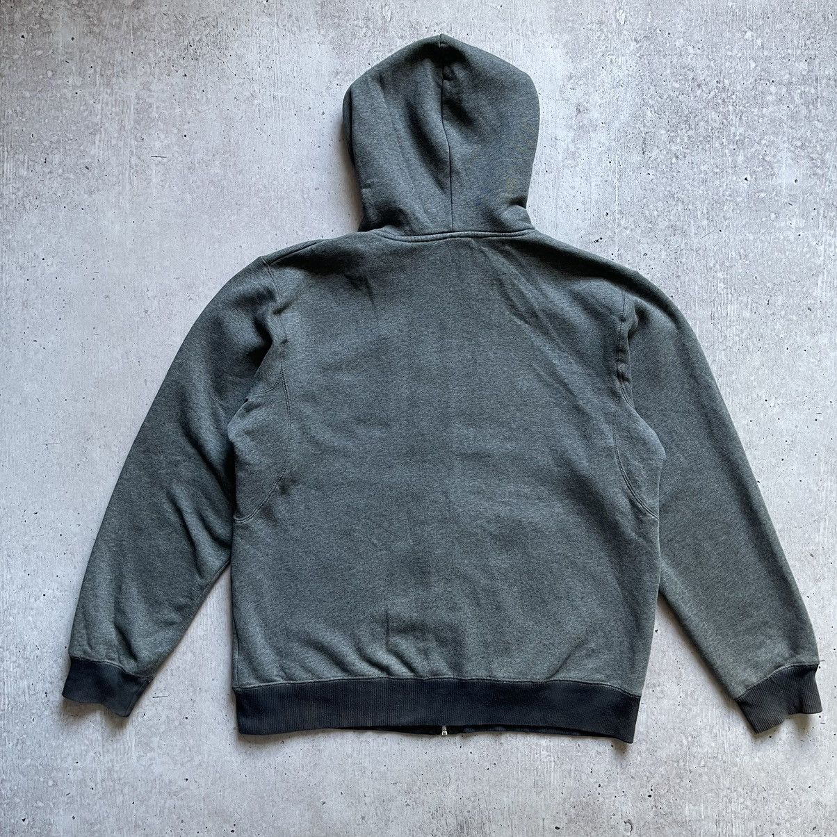 Nike × Vintage Vintage Nike zip hoodie y2k style Size US L / EU 52-54 / 3 - 10 Thumbnail