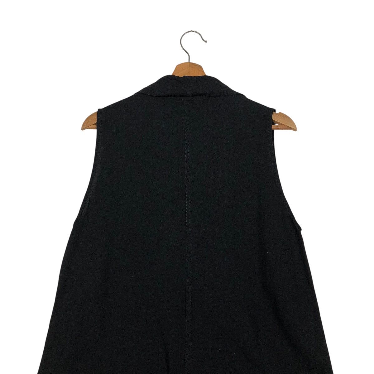 JW Anderson 📌Rich Black Runway Long Dress JW Anderson Uniqlo Size L / US 10 / IT 46 - 10 Thumbnail