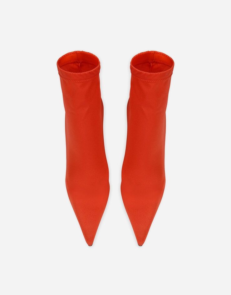 Dolce & Gabbana o1y0825 Ankle Boots in Orange Size US 5 / IT 35 - 4 Thumbnail