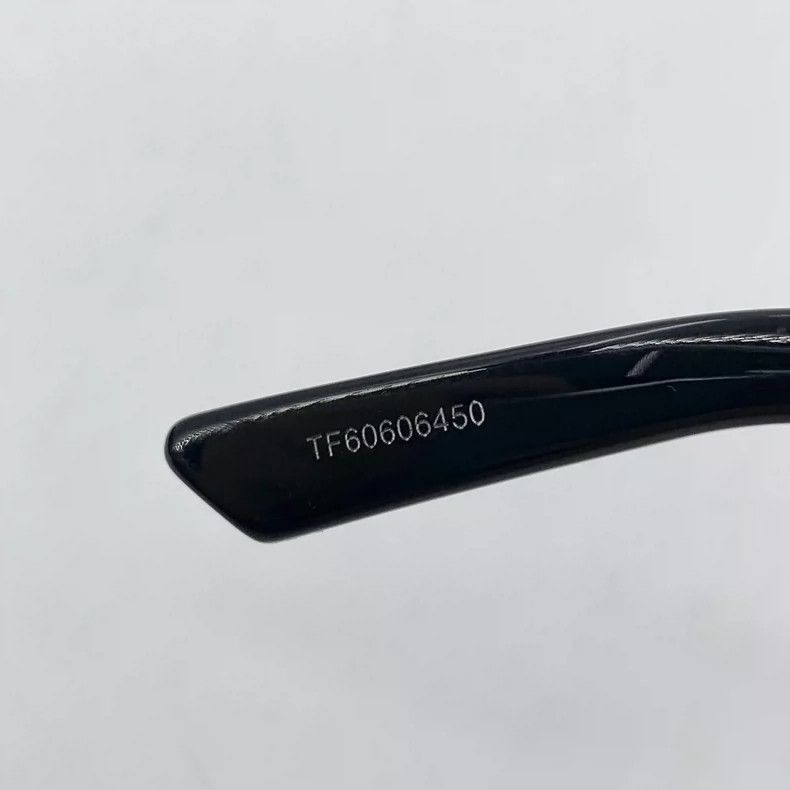 Dior Christian Dior Black Logo Sunglasses with Case-2505 Size ONE SIZE - 9 Thumbnail