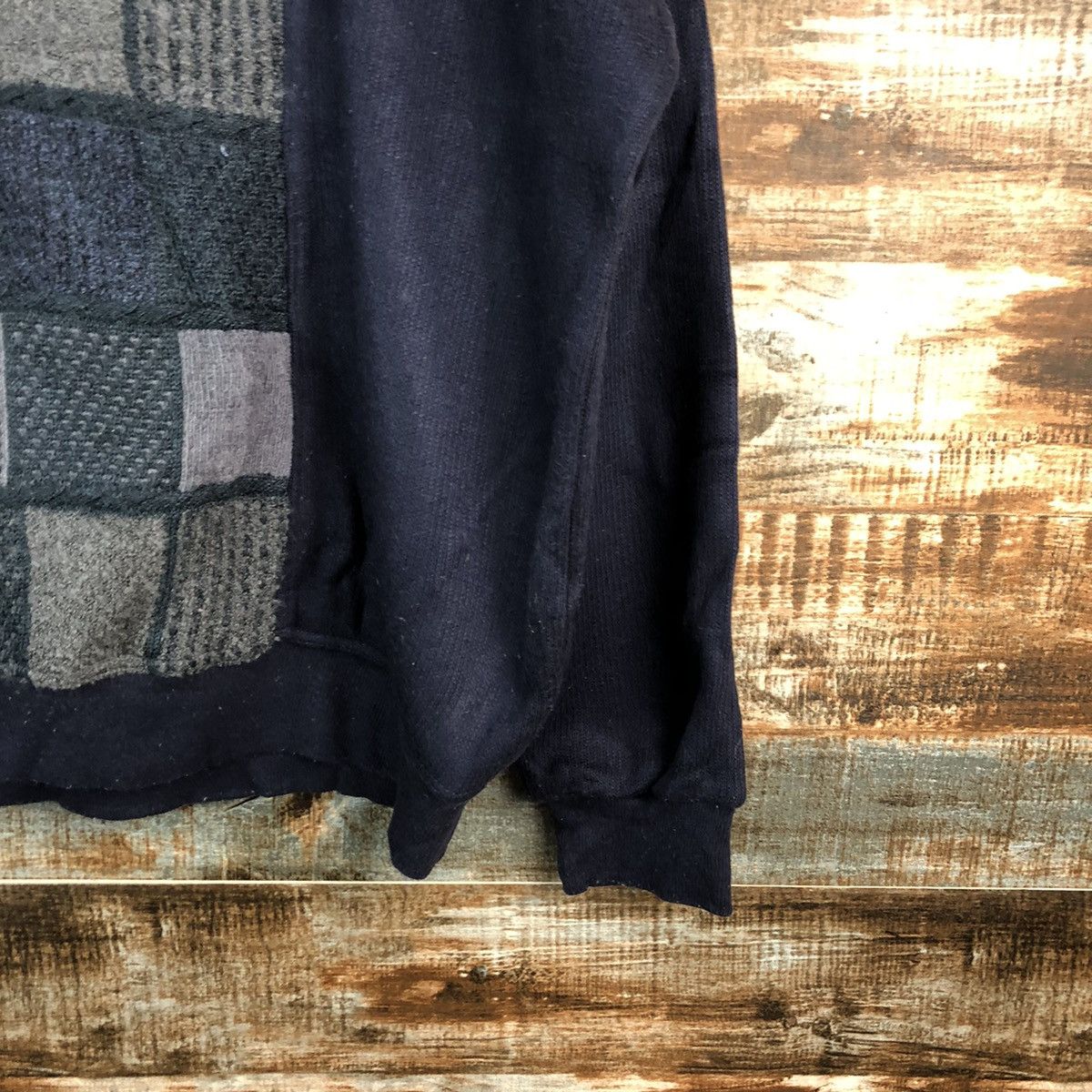 Lindbergh Dark Blue Knitwear sweatshirt #A2299