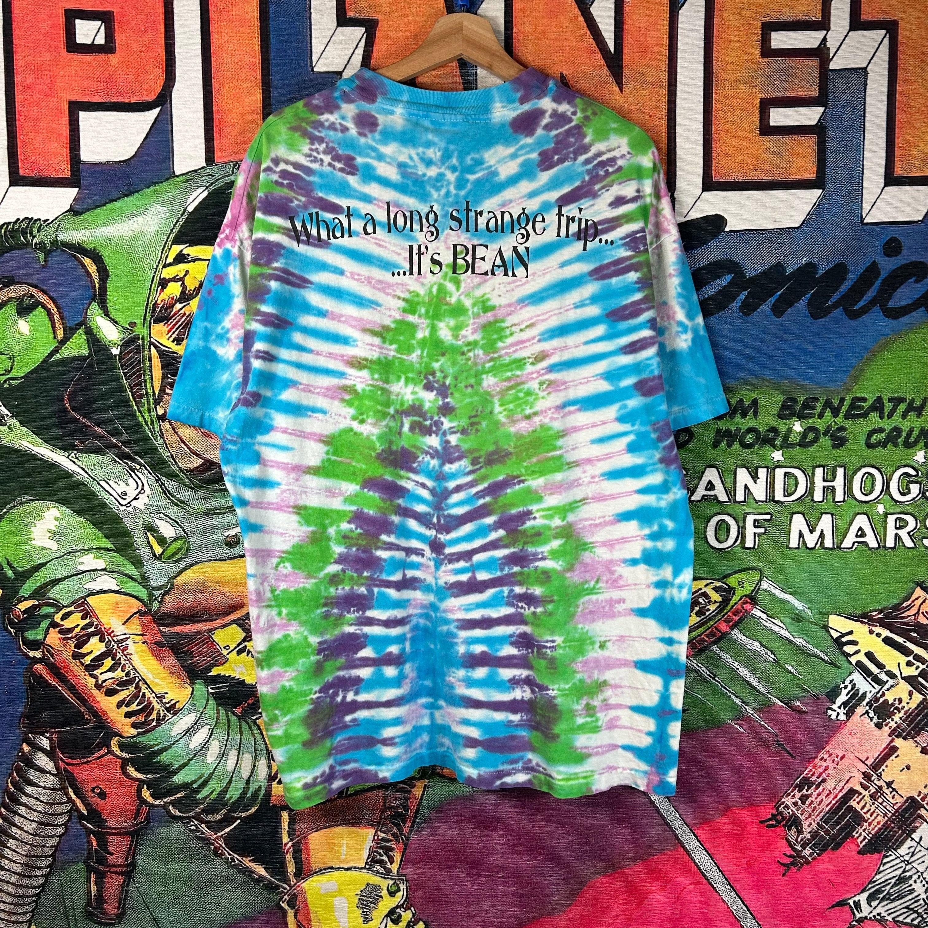 Grateful Dead × Vintage Vintage 90s Grateful Bean Café Tee Size XL Size US XL / EU 56 / 4 - 2 Thumbnail