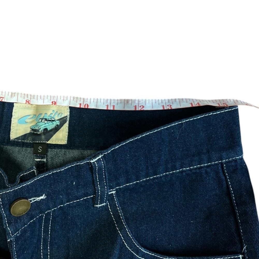 Designer NWOT Evito Denim Shorts Size Small Size US 30 / EU 46 - 3 Thumbnail