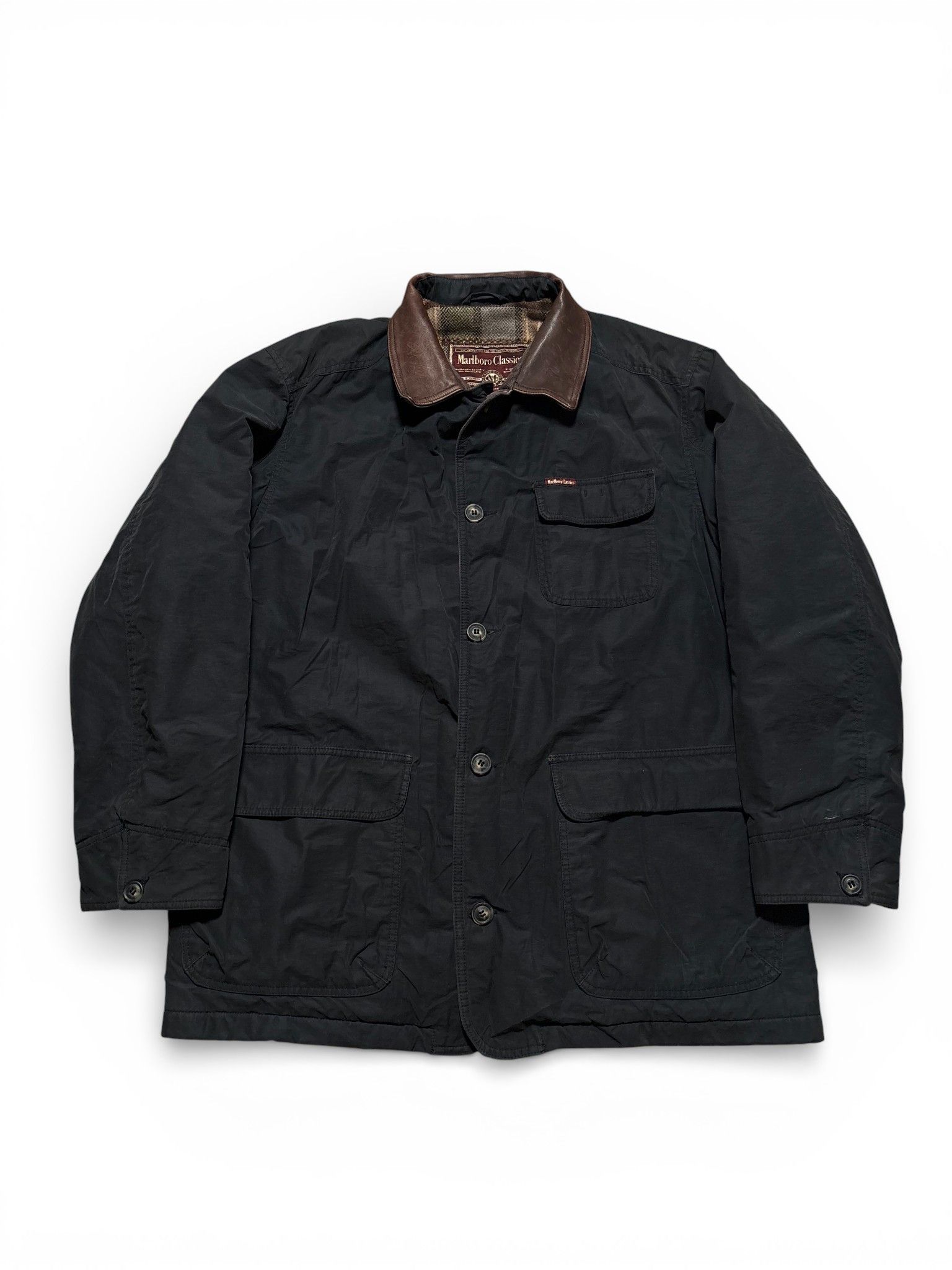 Marlboro Classics Vintage Marlboro Classics Coat Jacket workwear retro Size US XL / EU 56 / 4 - 1 Thumbnail