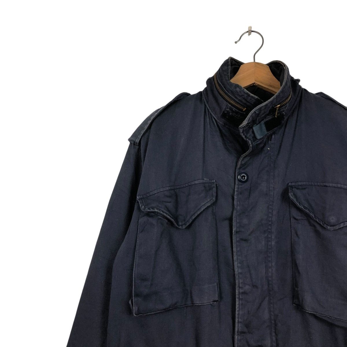 Alpha Industries 🔥VINTAGE HUNTING BIKER JACKET ALPHA INDUSTRIES USA CARGO Size US S / EU 44-46 / 1 - 9 Thumbnail